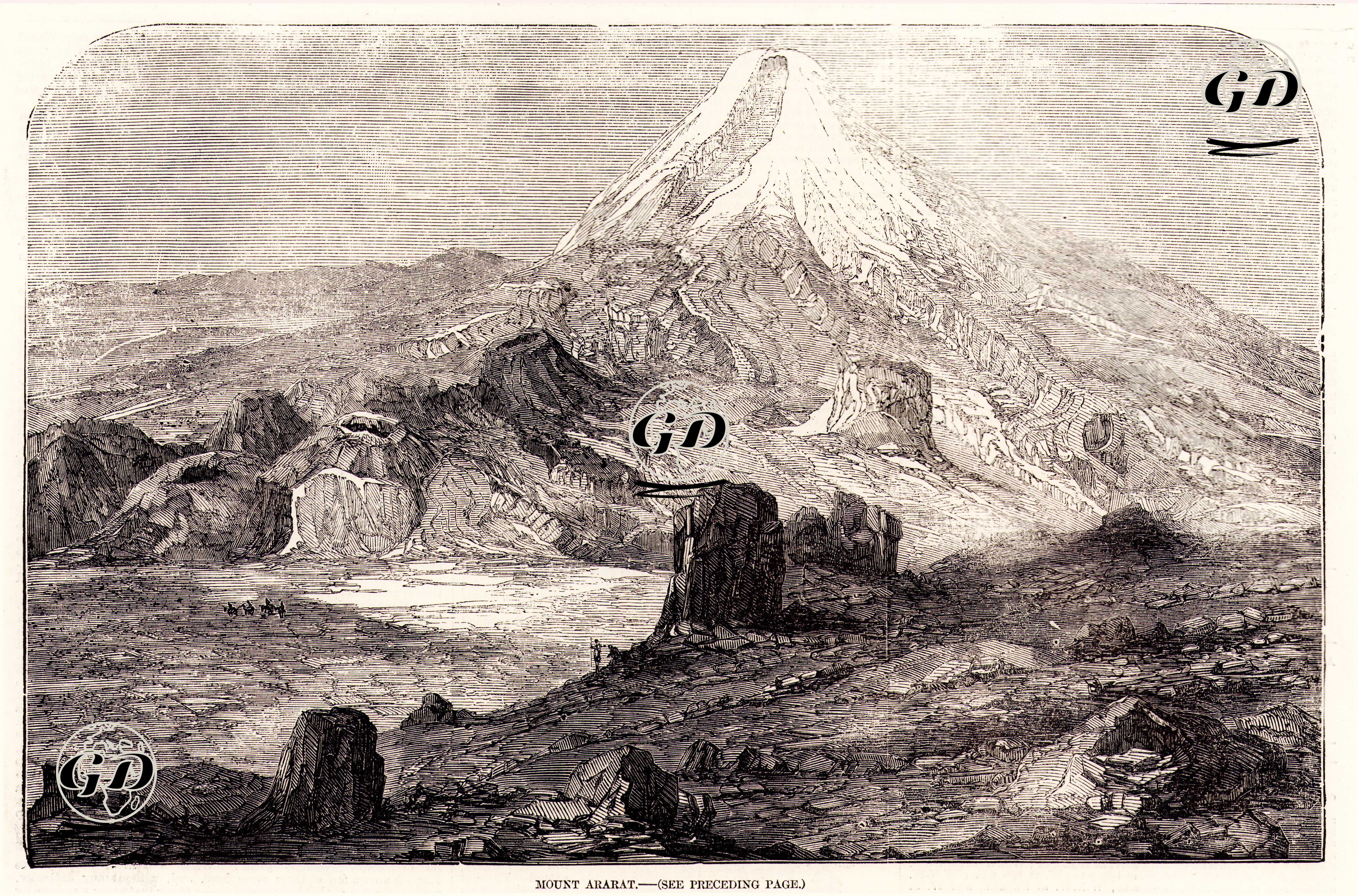 Mount Ararat -  - 1856