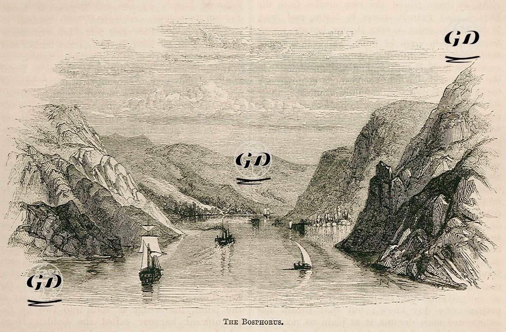 Boğaziçi -  - 1856