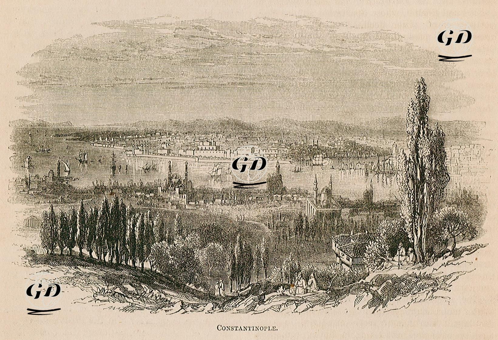 Constantinople -  - 1856
