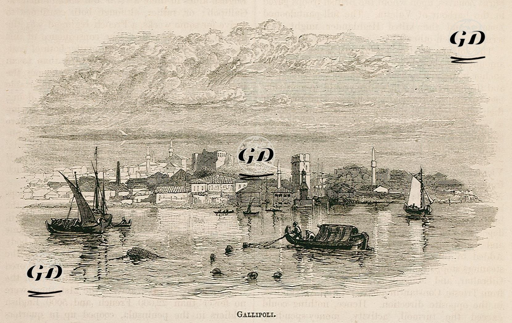 Gelibolu -  - 1856