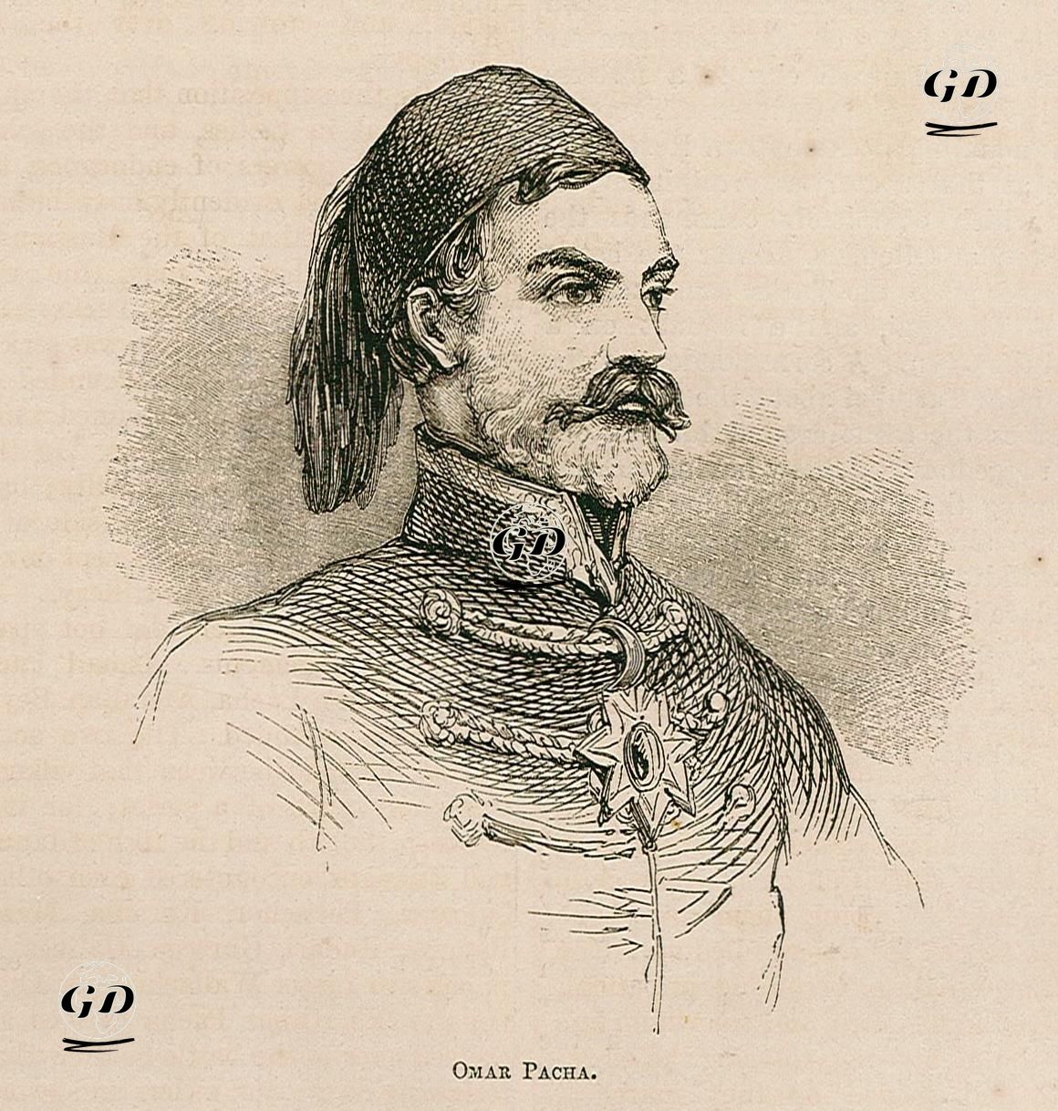 1853-1856 Osmanlı-Rus Savaşı (Kırım Savaşı) Sırasında Türk Ordusunun Başkomutanı Ömer Lütfi Paşa -  - 1856
