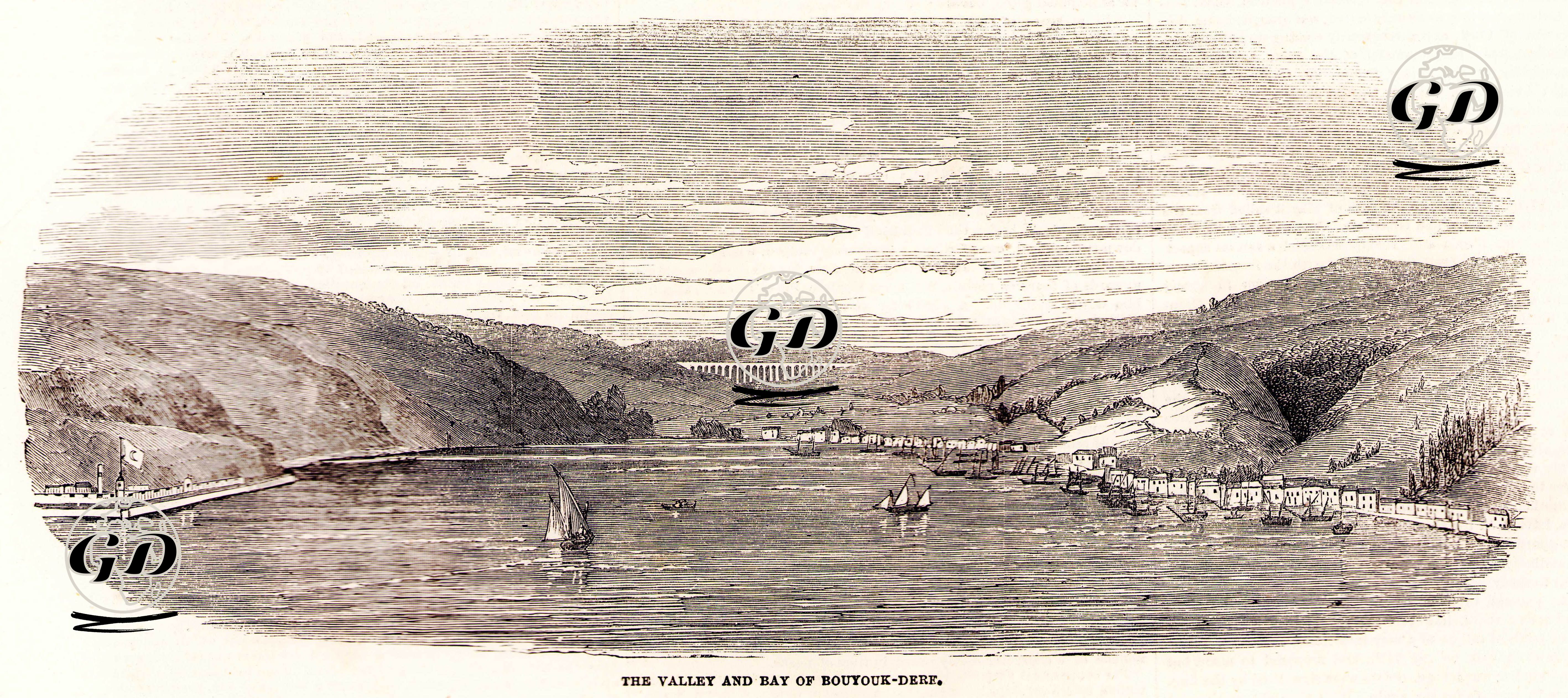 Büyükdere Koyu ve Vadisi -  - 1853