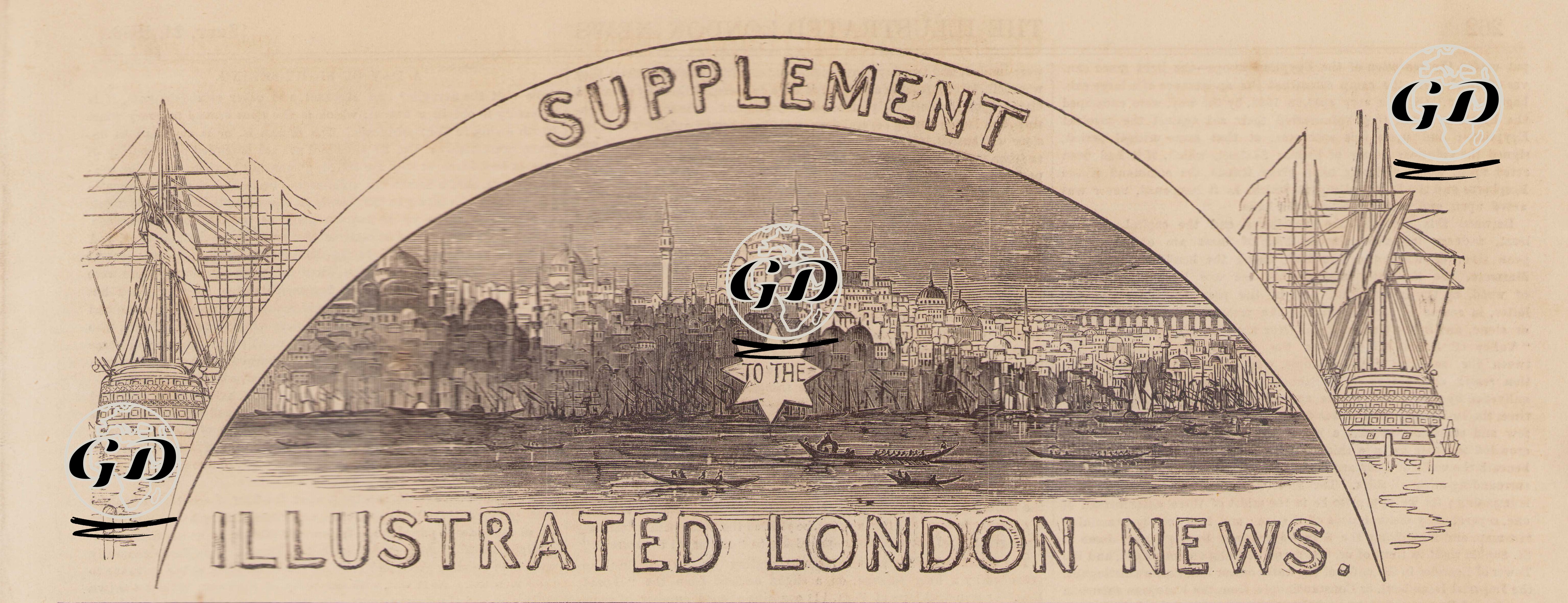 Istanbul -  - 1853