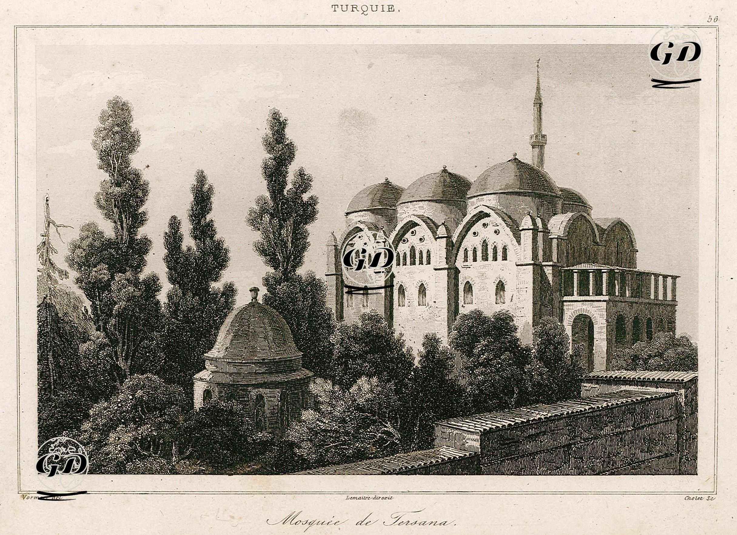 Piyale Paşa (Tersane) Cami - Vormser - 1847