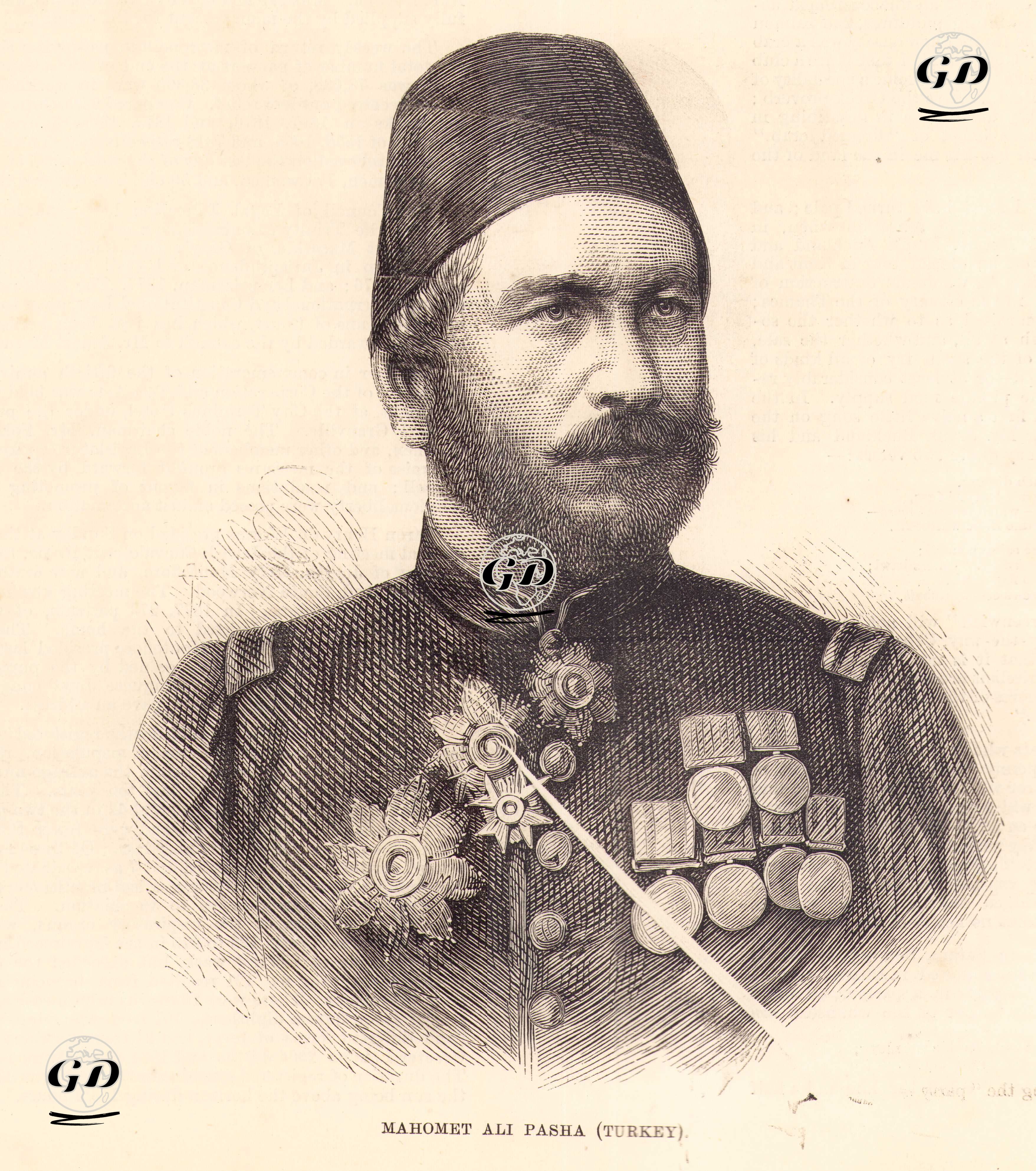 Mahomet Ali Pasha -  - 1878