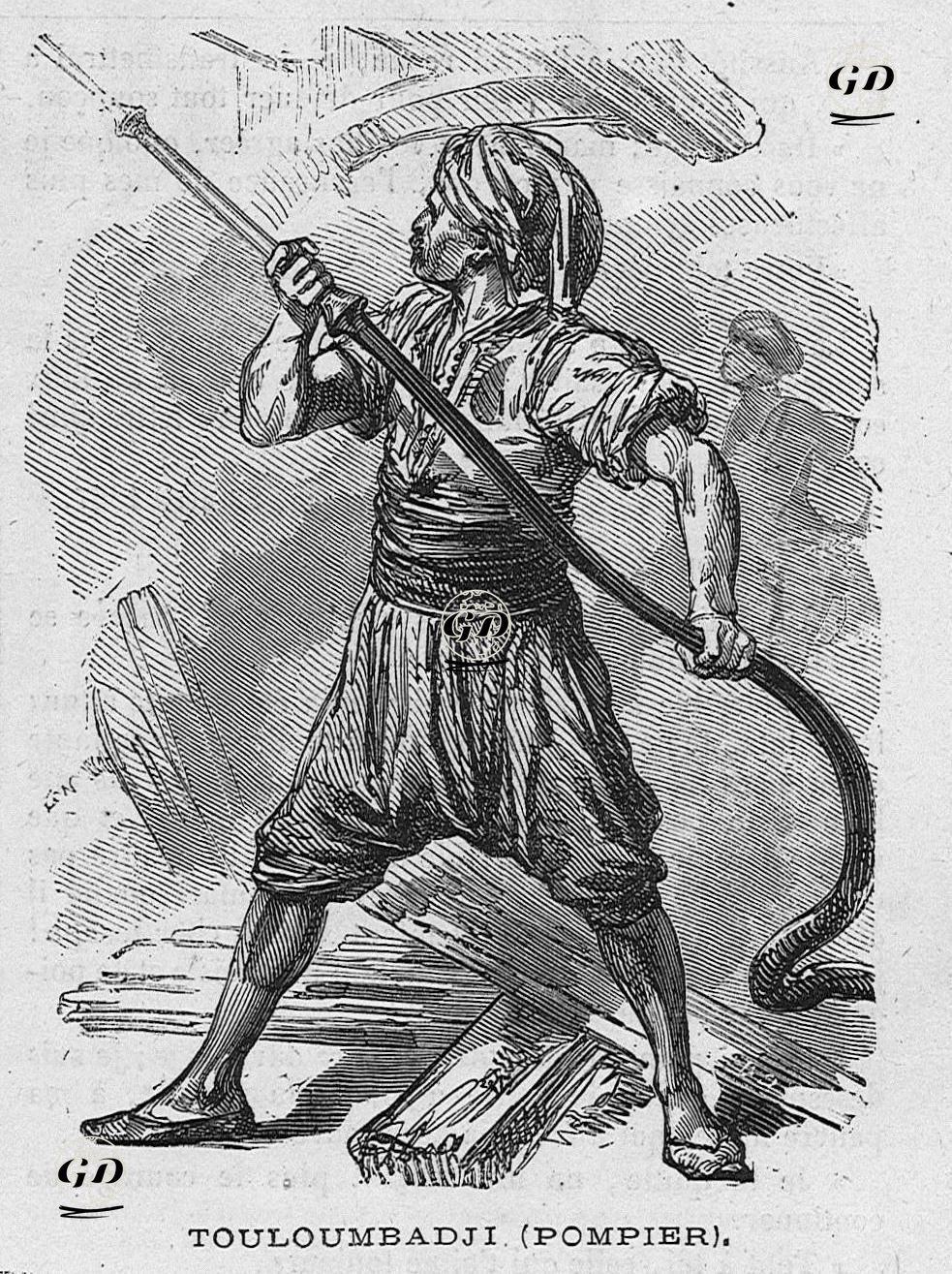 Tulumbacı-Osmanlıda İtfaiyeci -  - 1868
