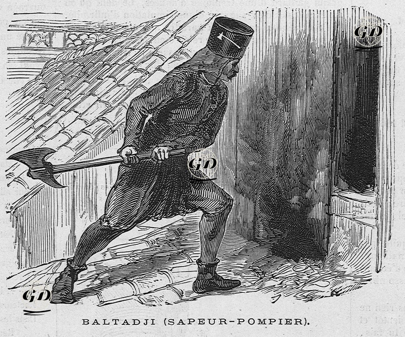 Baltacı-Osmanlıda İtfaiyeci -  - 1868