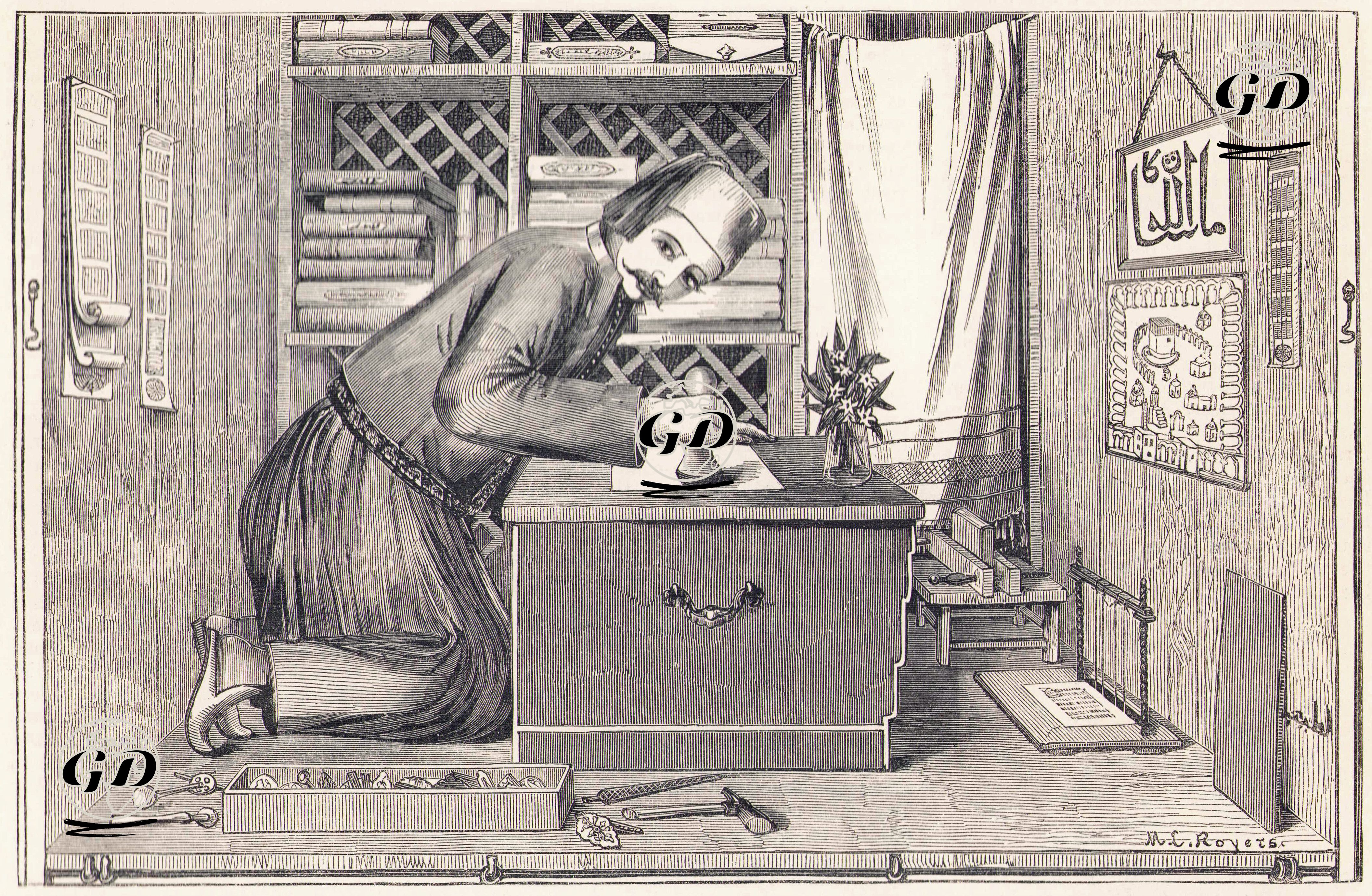 Bookbinder -  - 1868