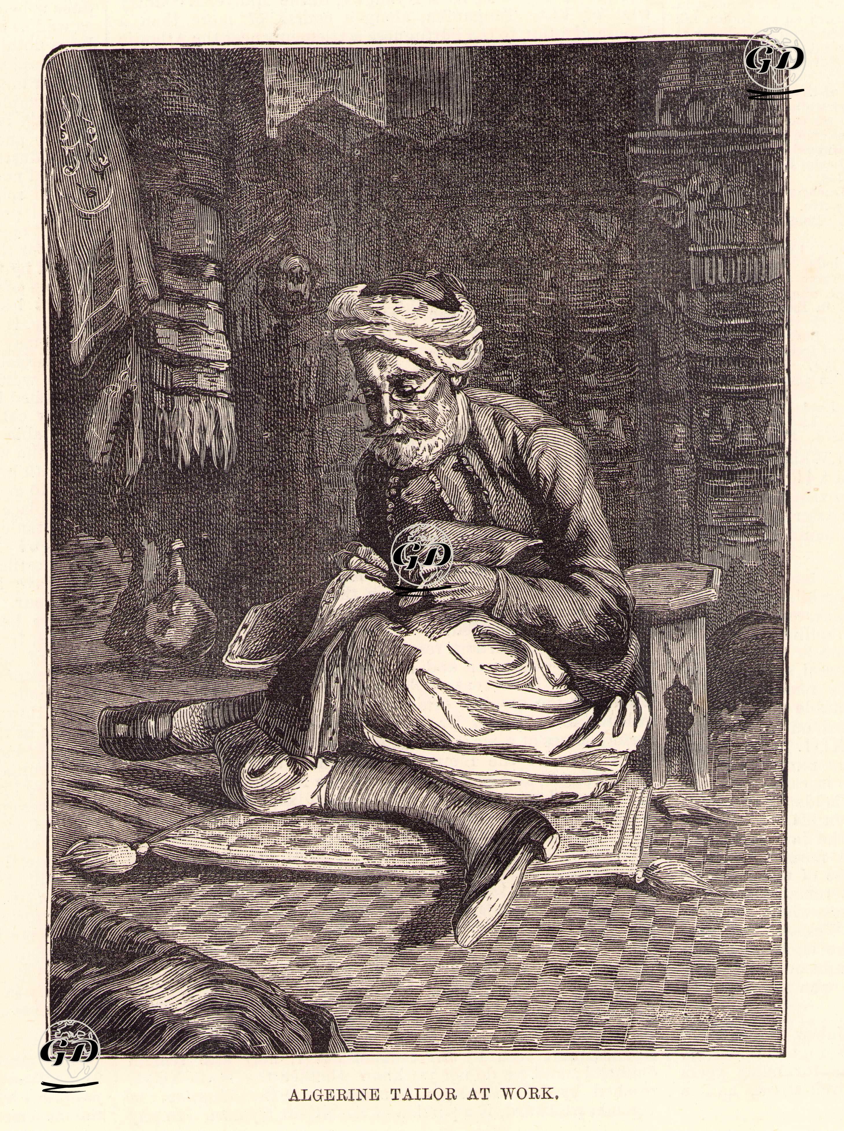 Cezayirli Terzi -  - 1878