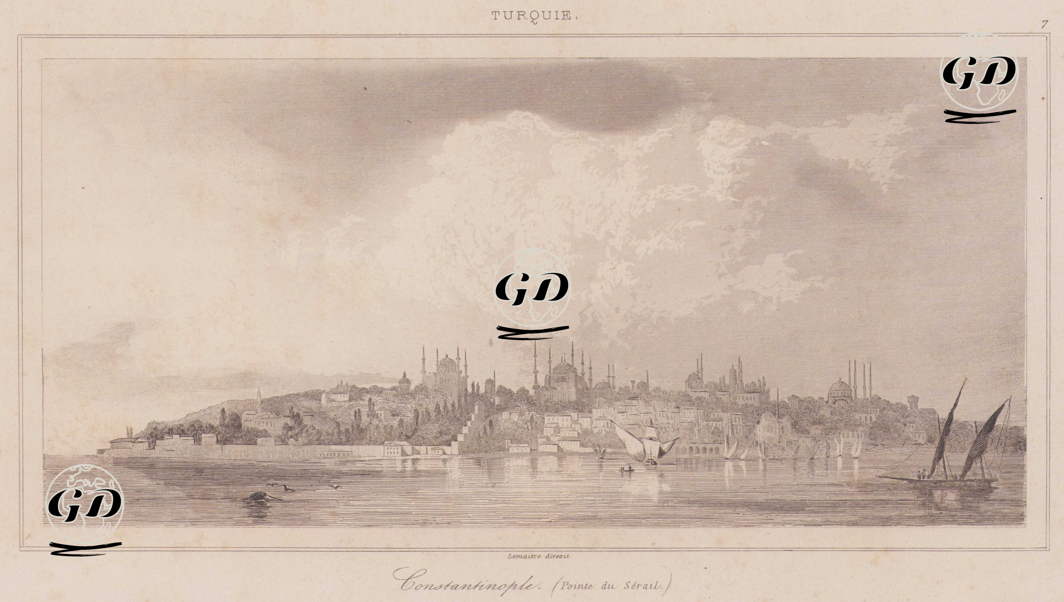 Sarayburnu, İstanbul -  - 1840