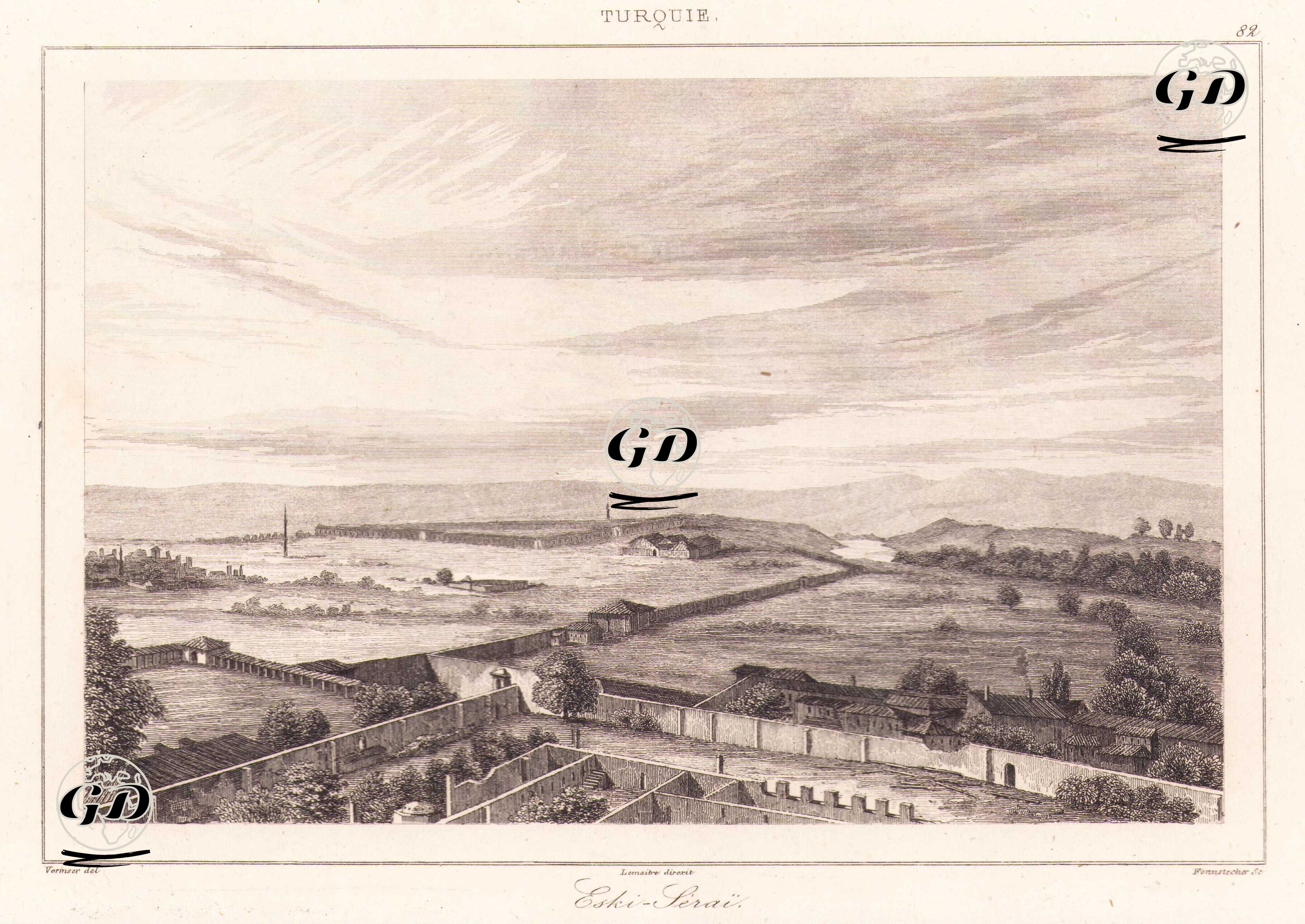 Eski Serai (Edirne) - Vormser - 1840