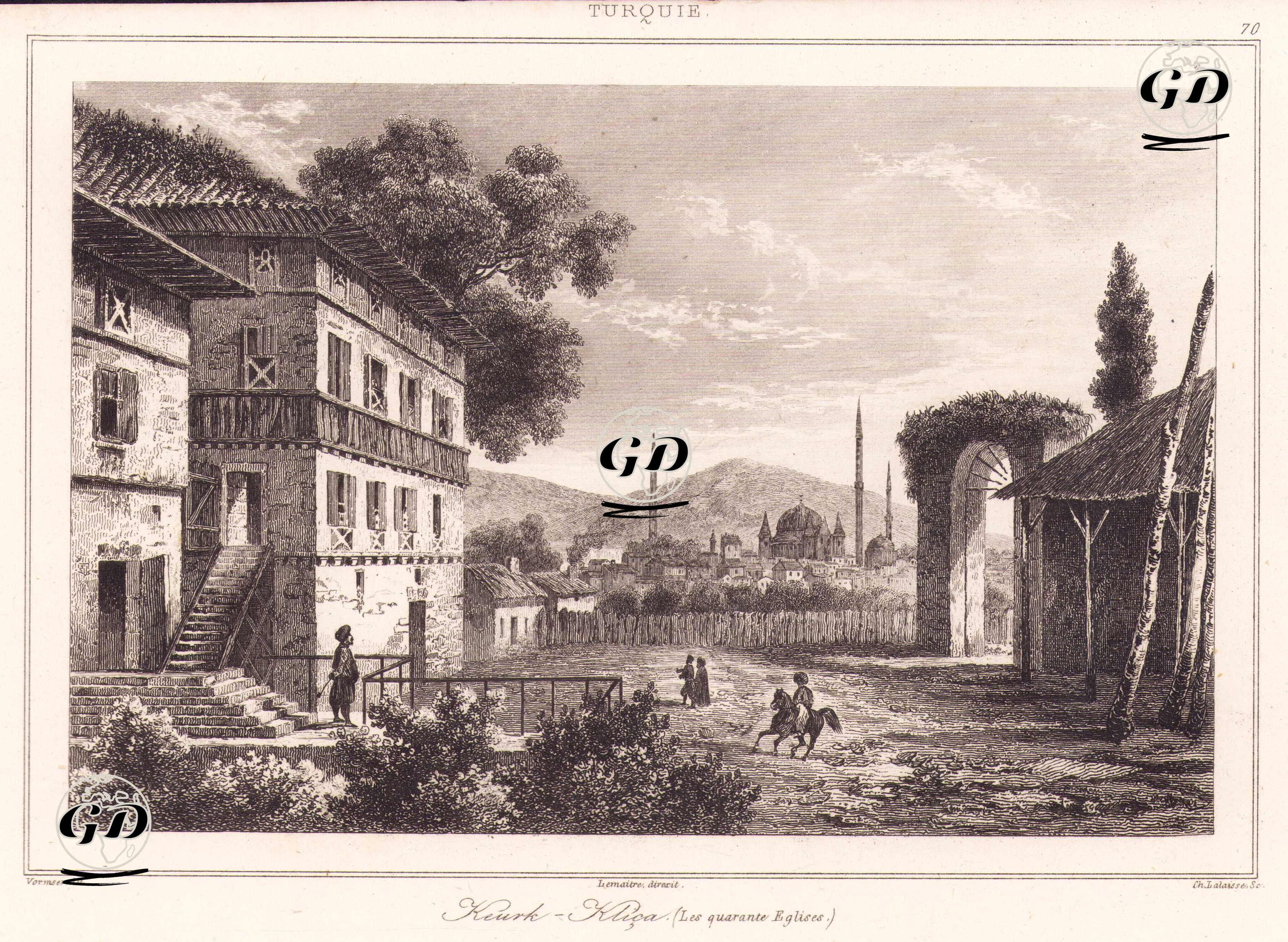 Kırklareli - Vormser - 1840