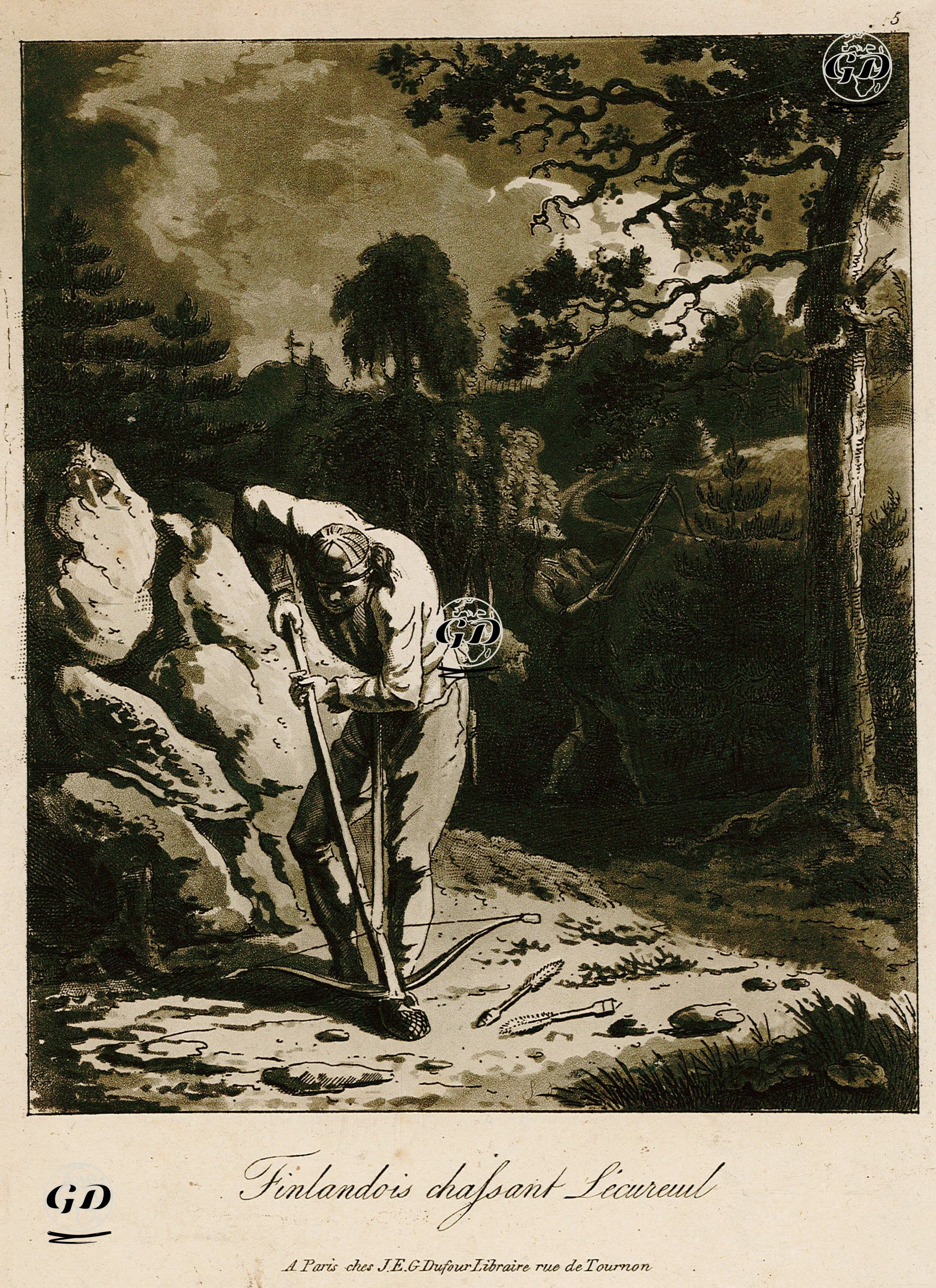 Finlandois Chassant Lecurew -  - 1802