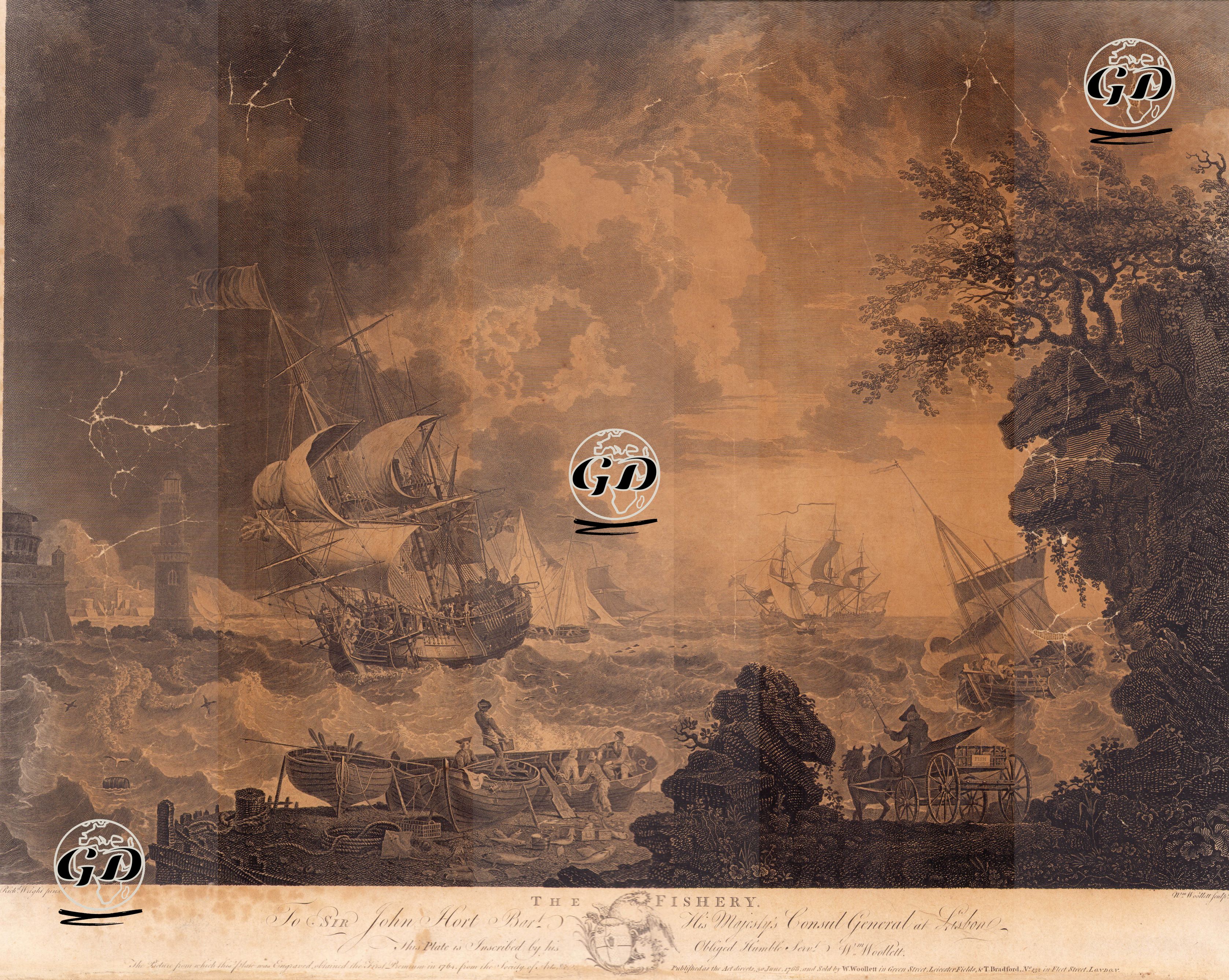 The Fishery - Richard Wright (1735-1775) - 1764-1768