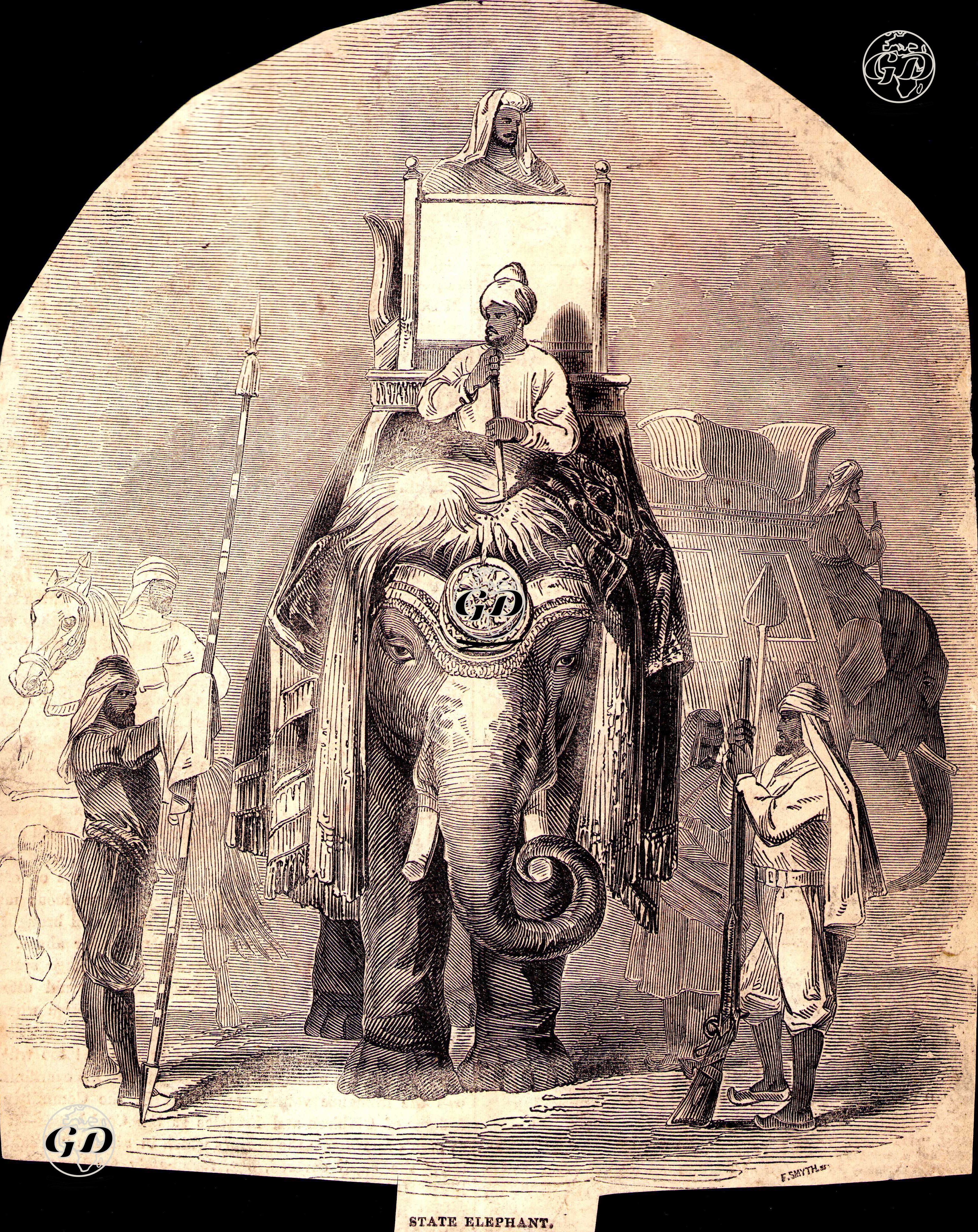 Raca Saltanat Fili  -  - 1844