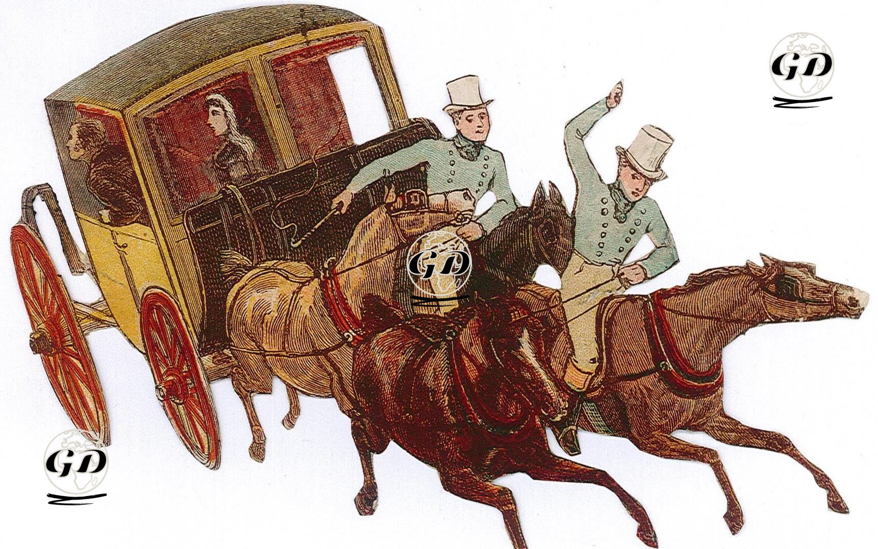 Cart  -  - 1890's