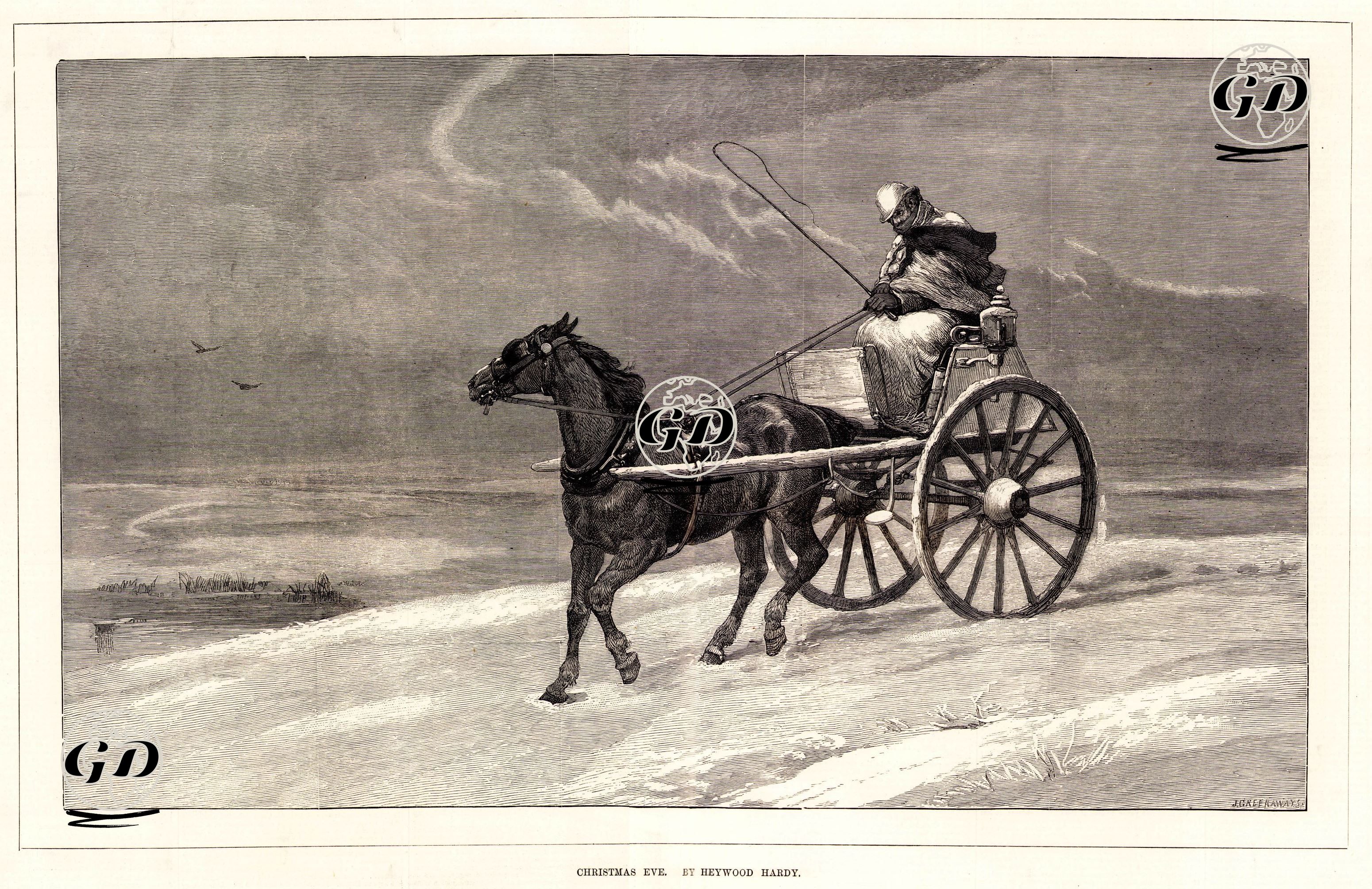 Noel Arifesinde Yolculuk - Revwood Hardy - 1876