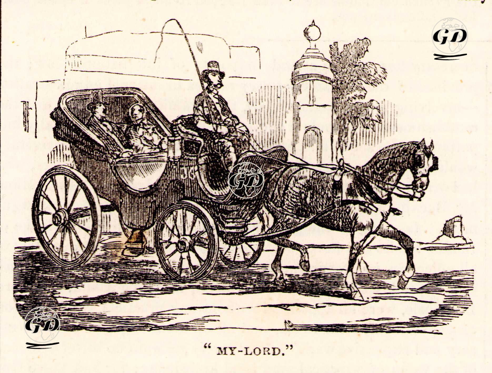 My Lord -  - 1853