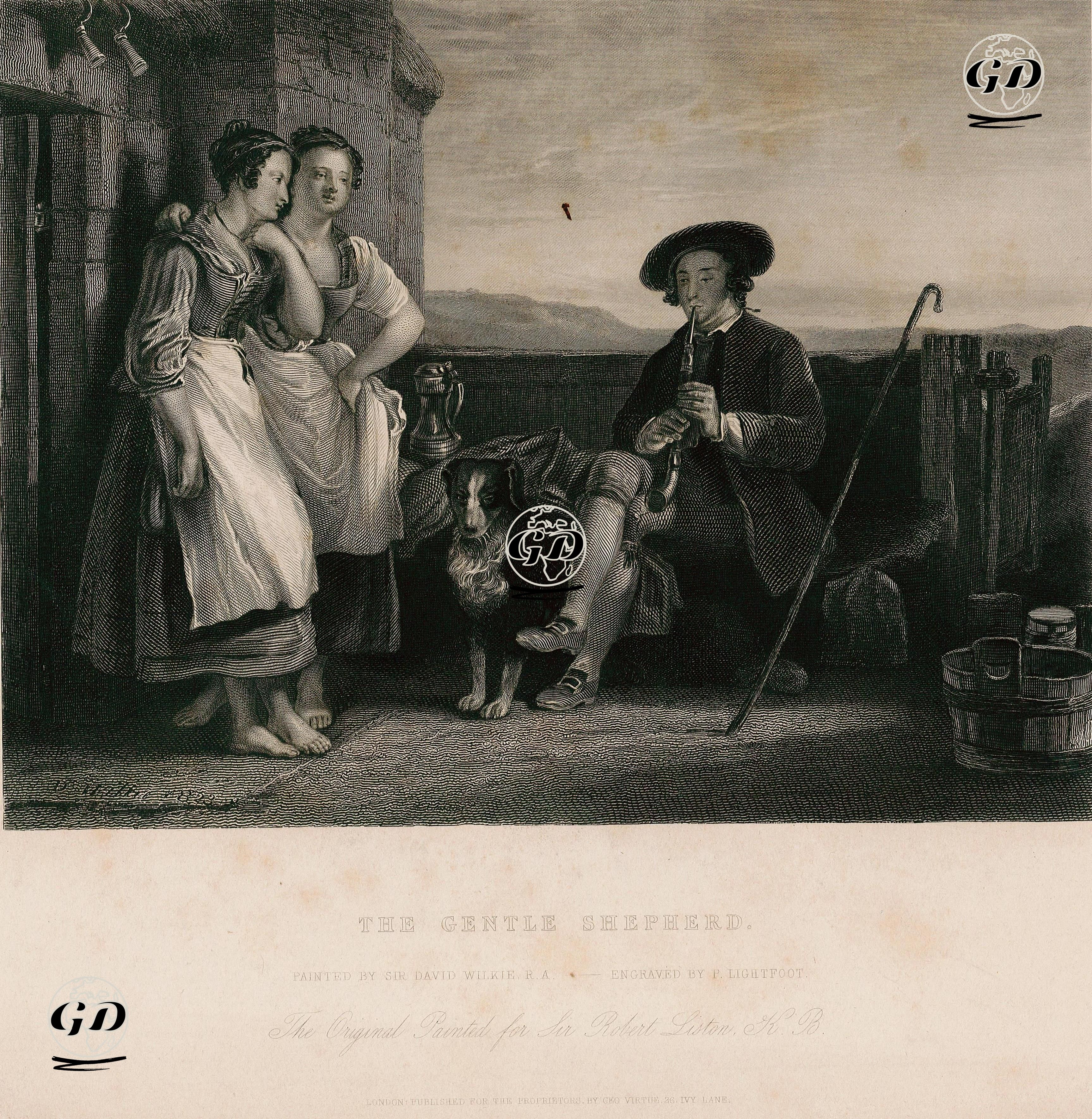 Nazik Çoban - David Wilkie (1785-1841) - 1846