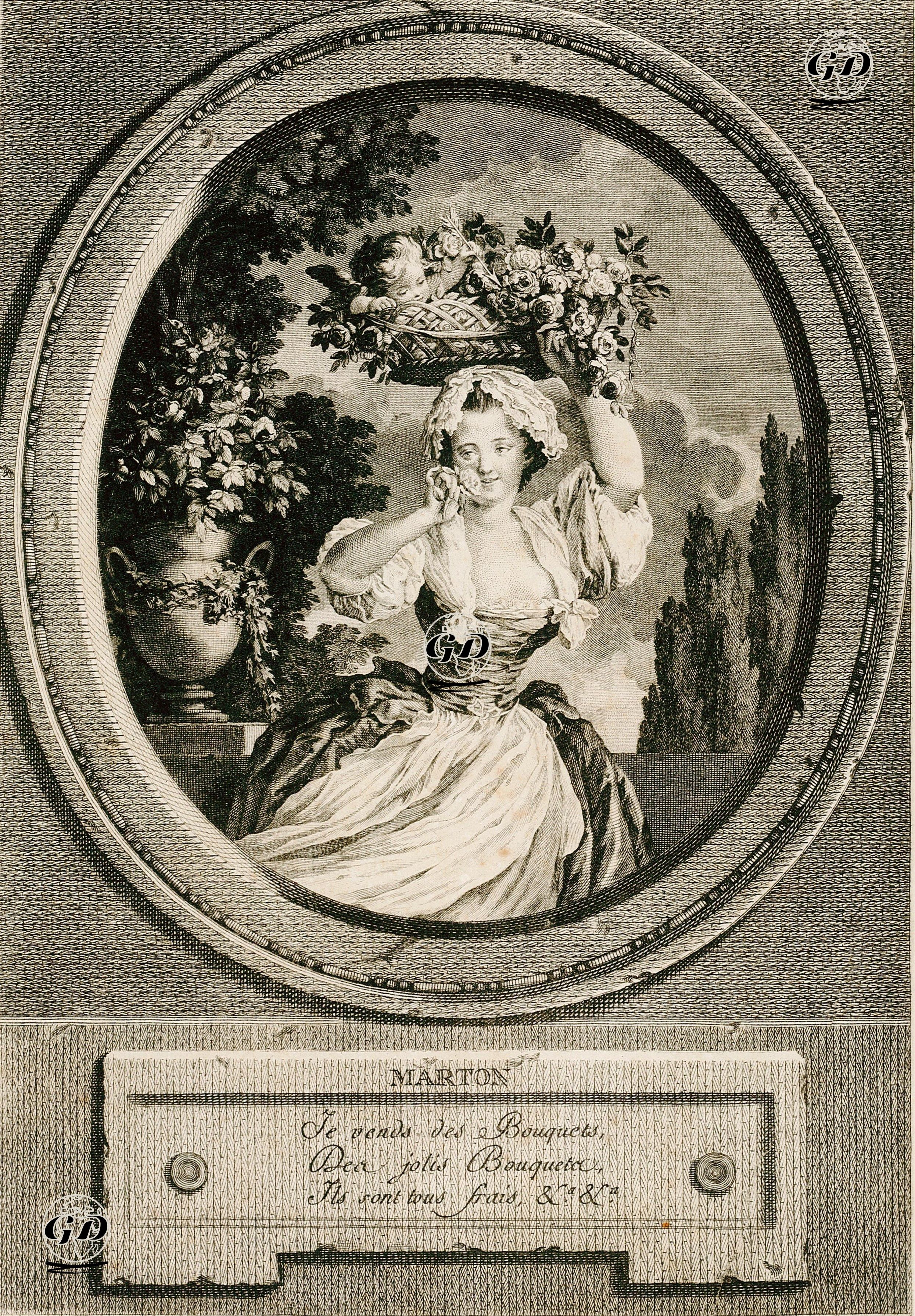 Marton (La Fee Urgele) - Pierre Antoine Baudoüin (1723-1769) - 1777