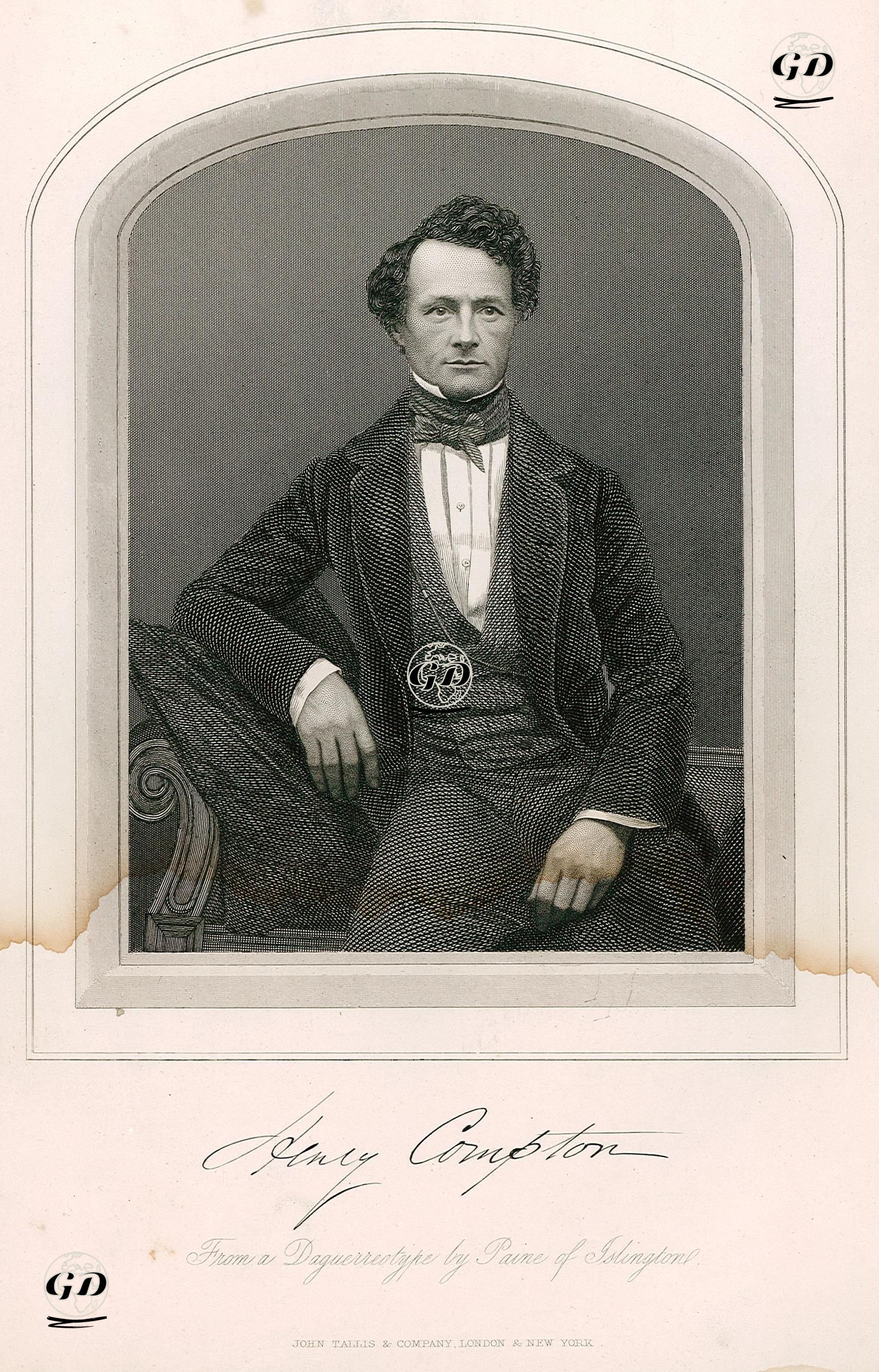 Henry Compton -  - 1850's