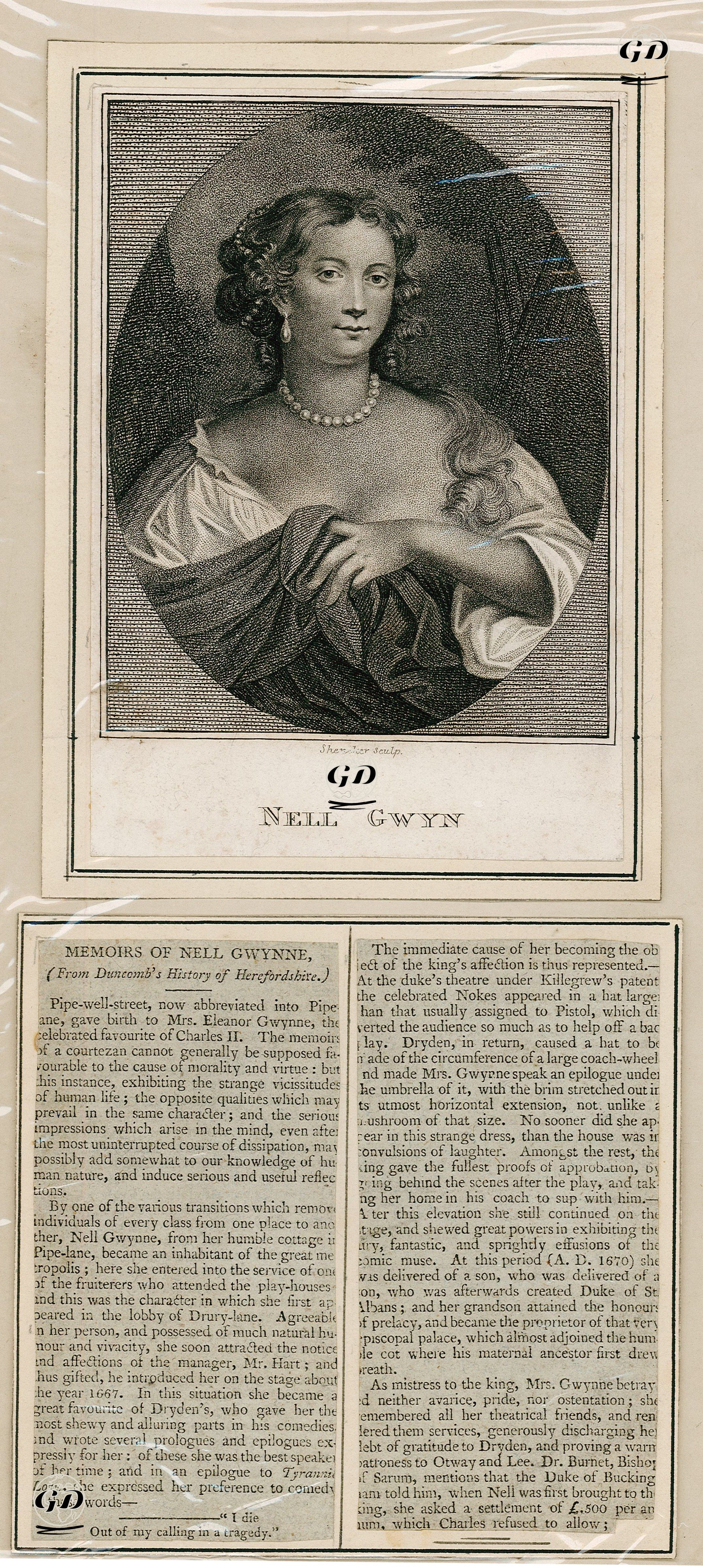 Nell Gwyn -  - 1808