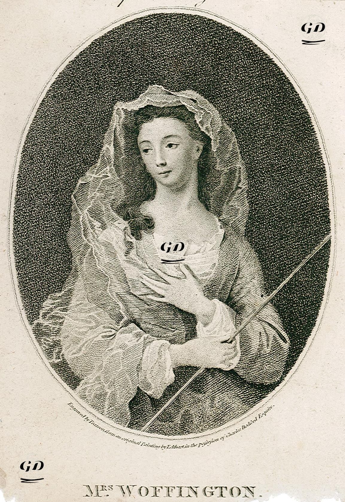 Margaret Woffington  - Eckhart - 1795