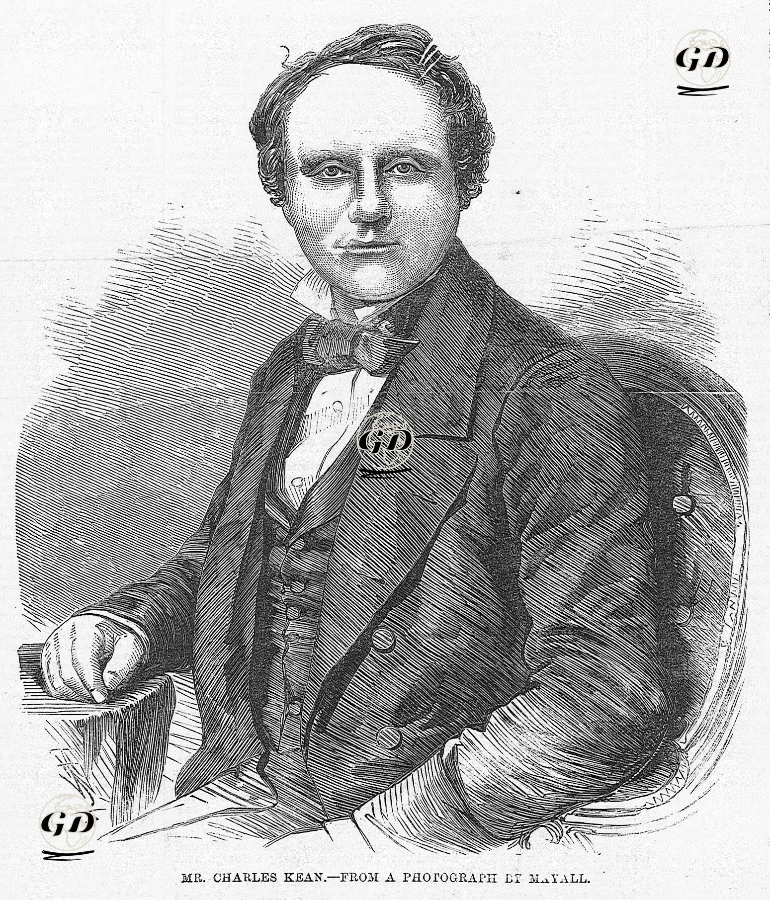 Mr.Charles Kean -  - 1859