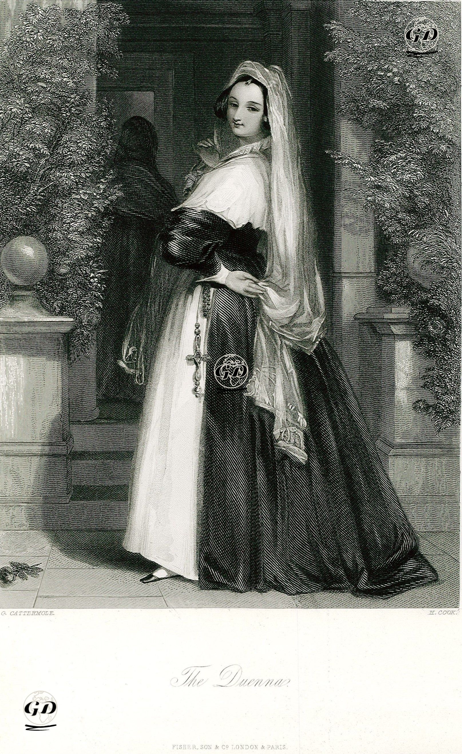 Duenna - George Cattermole (1800-1868) - 1848