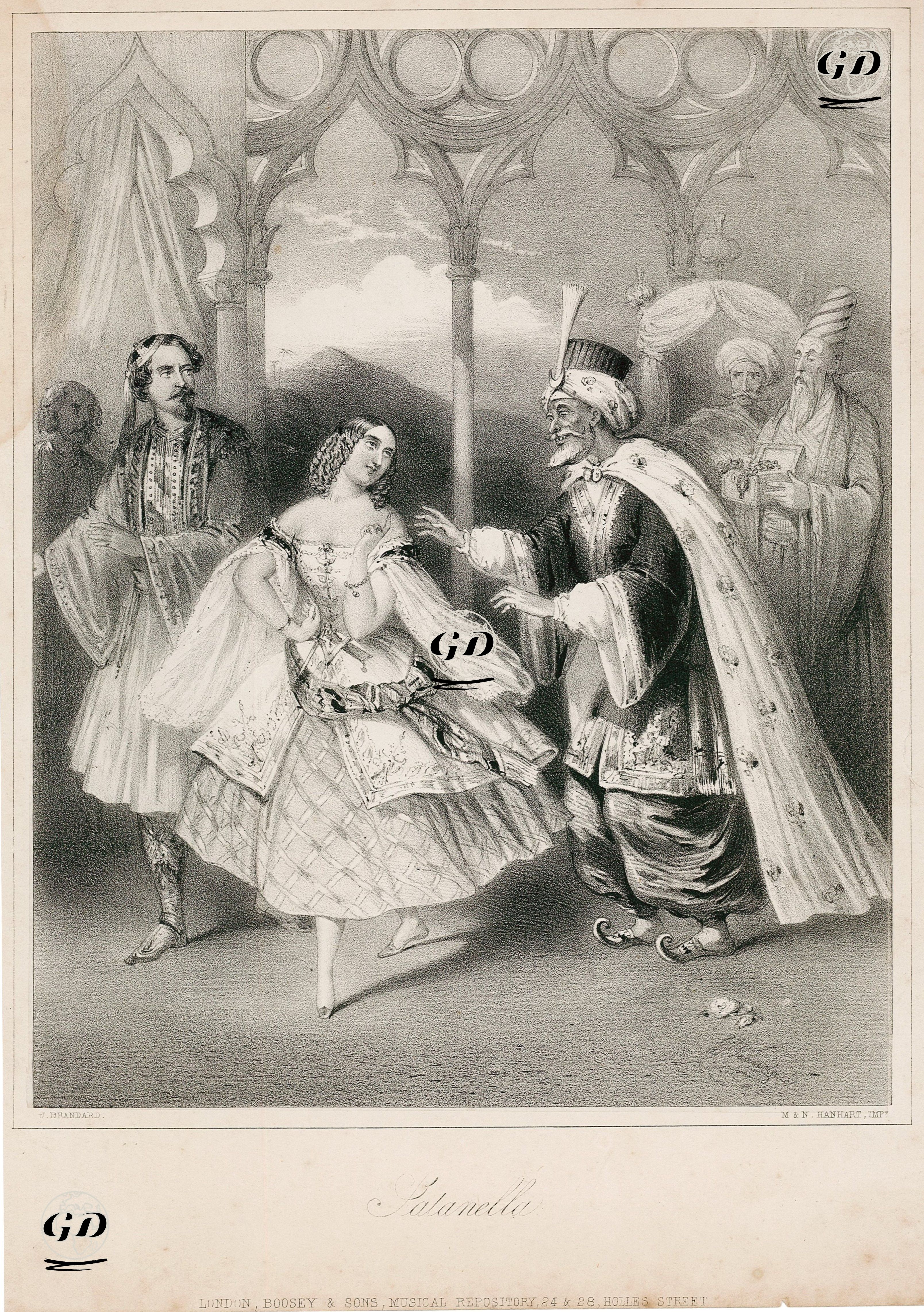 Balanella -  - 1850's-1870's