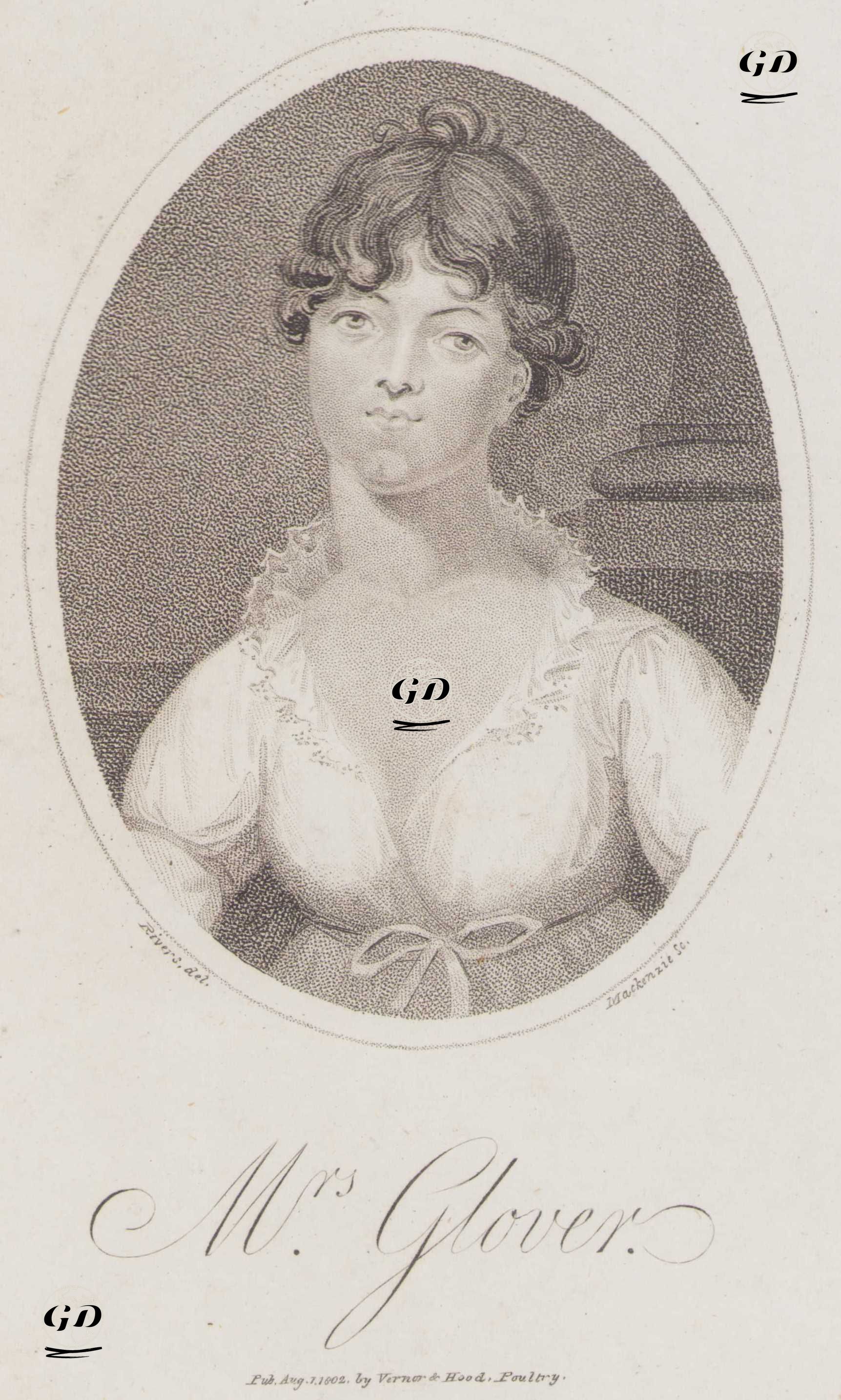 Mrs.Glover - Rivers - 1802