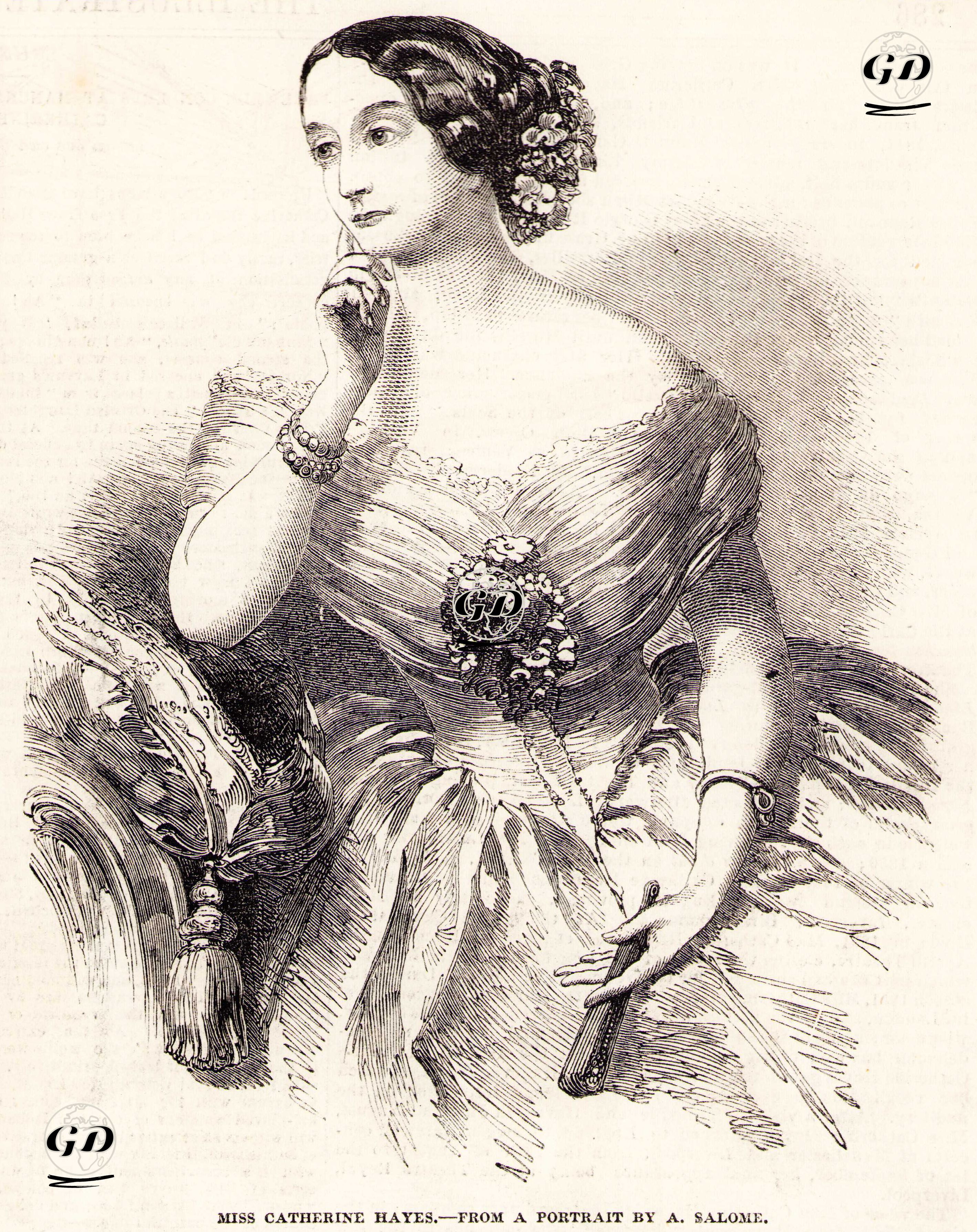 Catherine Hayes -  - 1851