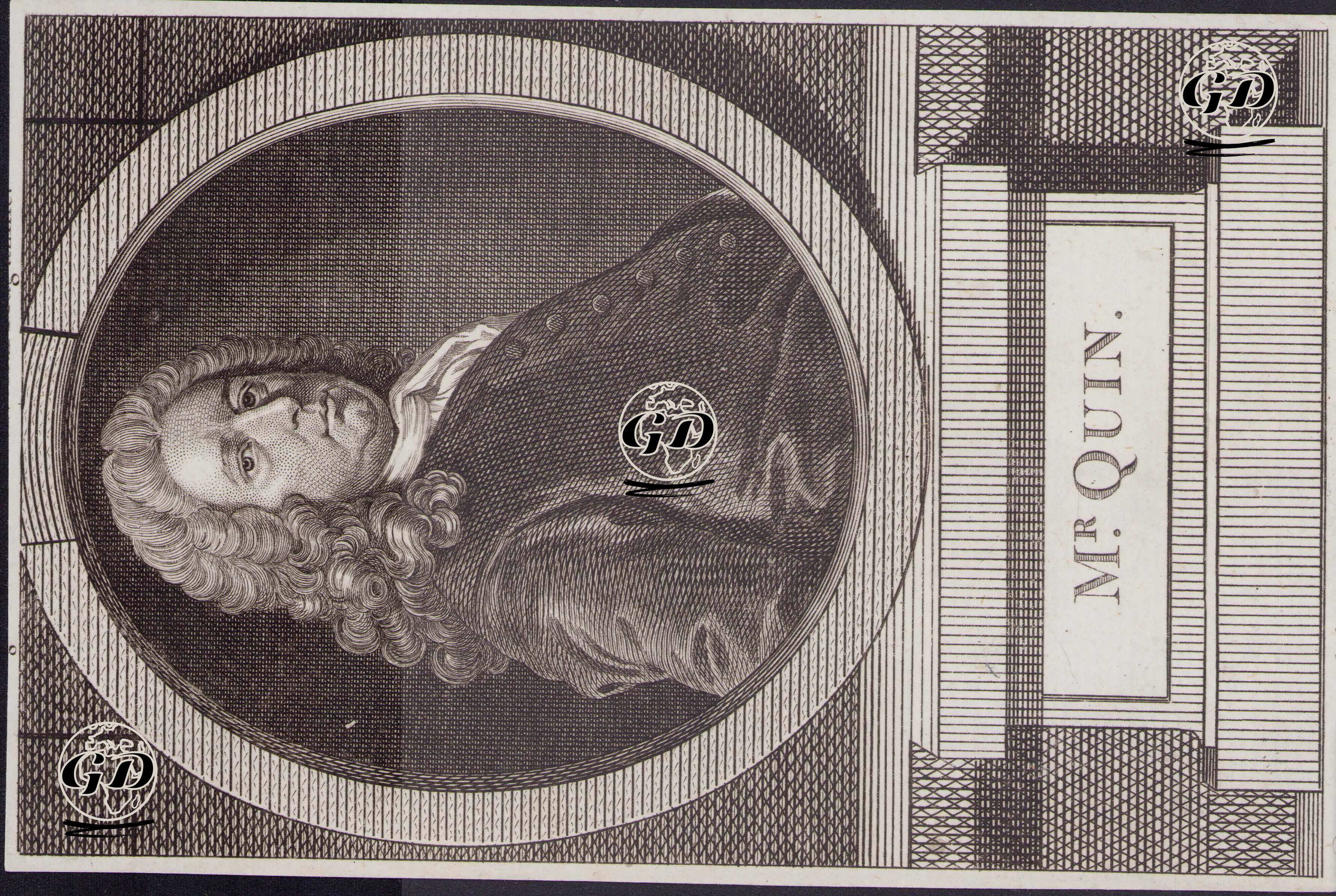 James Quin - Thomas Hudson (1701-1779) - 1780's-1790's