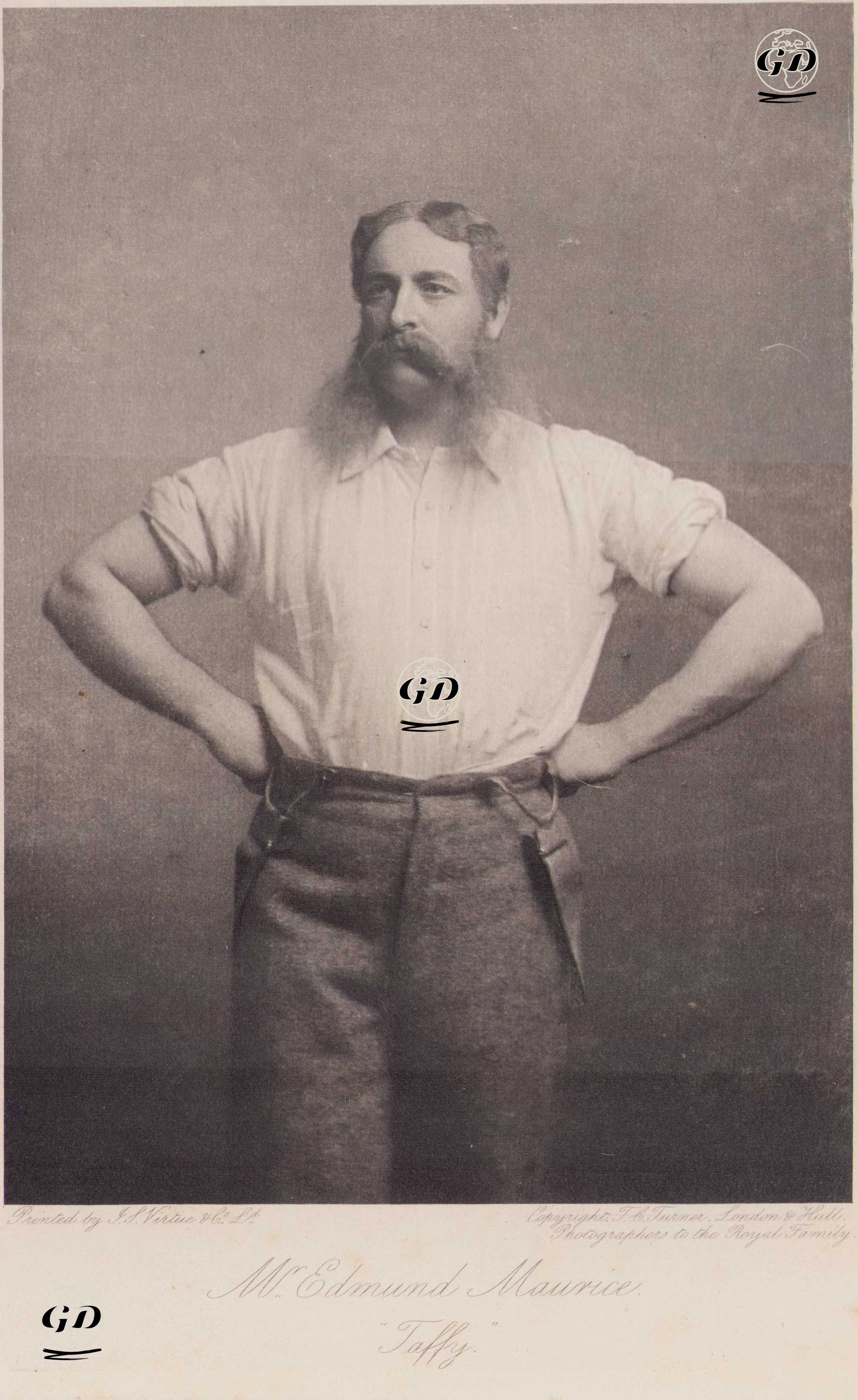 Mr. Edmund Maurice as "Taffy" (in Trilby) - Thomas Charles Turner (1839-1896) - 1895