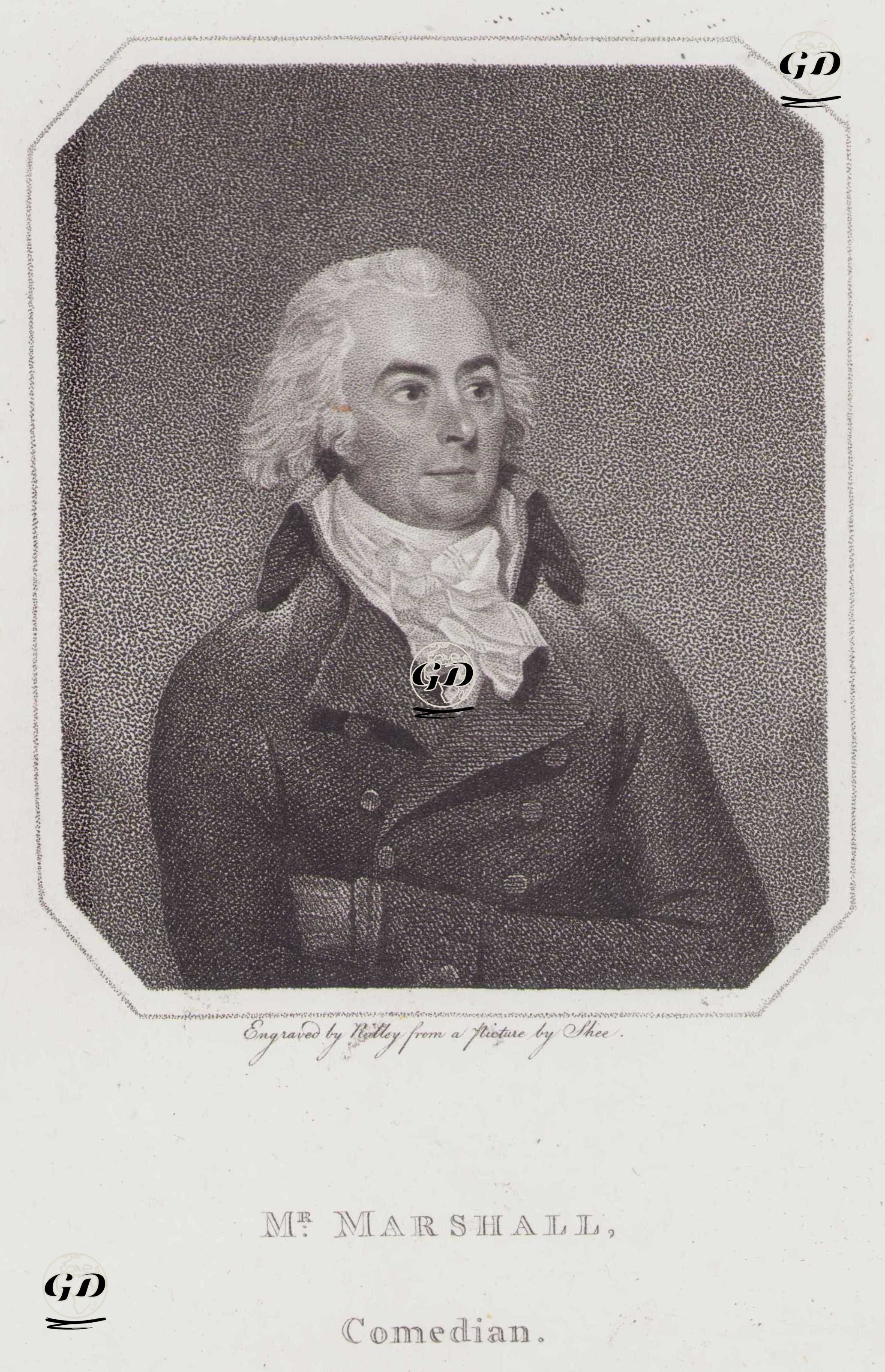 Marshall, Komedyen - Martin Archer Shee (1769-1850) - 1793