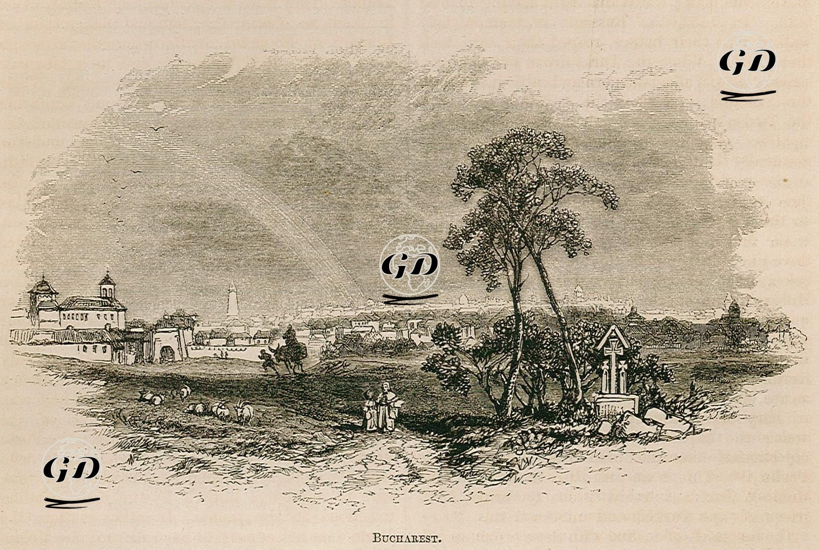 Bükreş -  - 1856