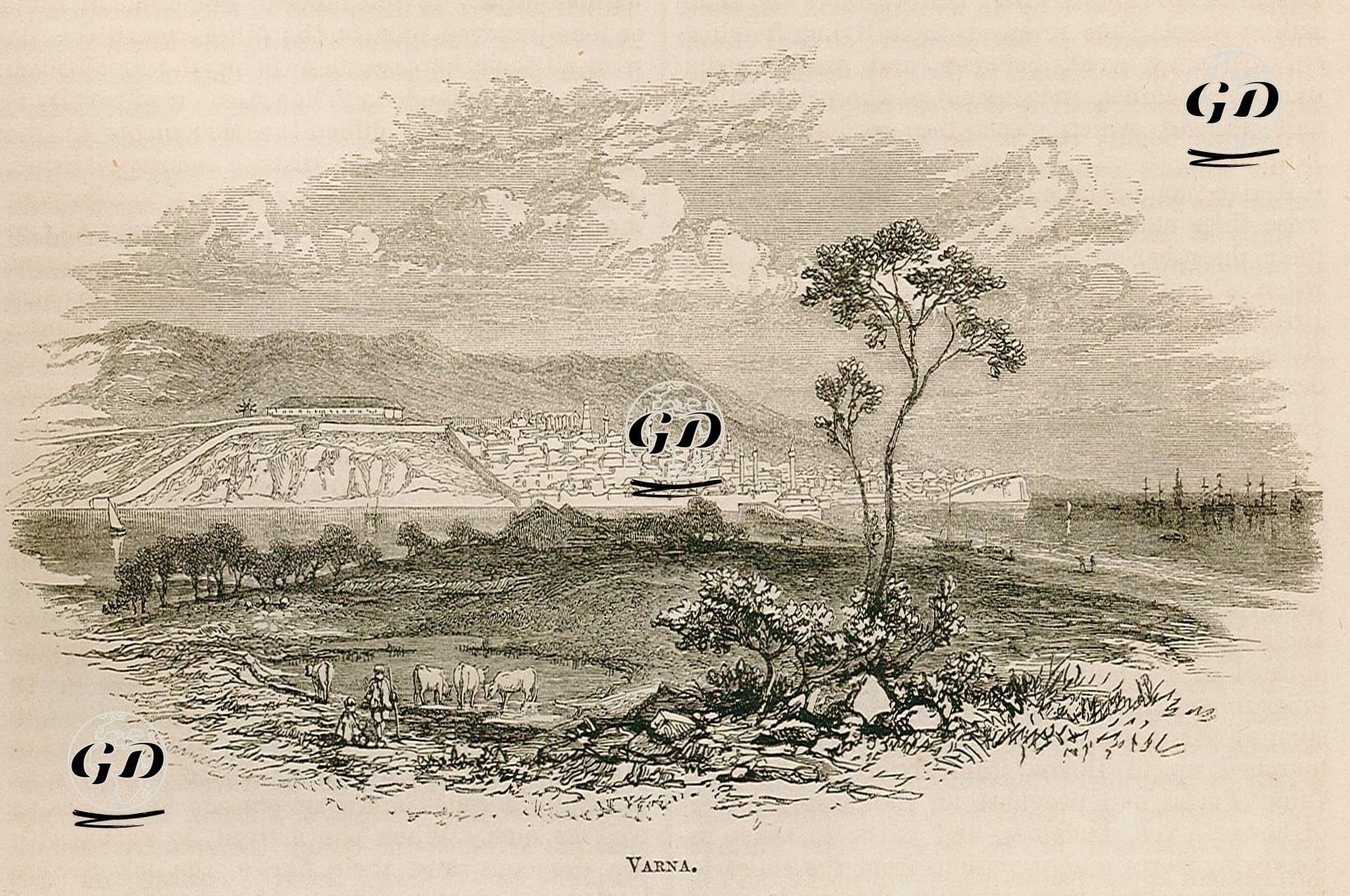 Varna -  - 1856