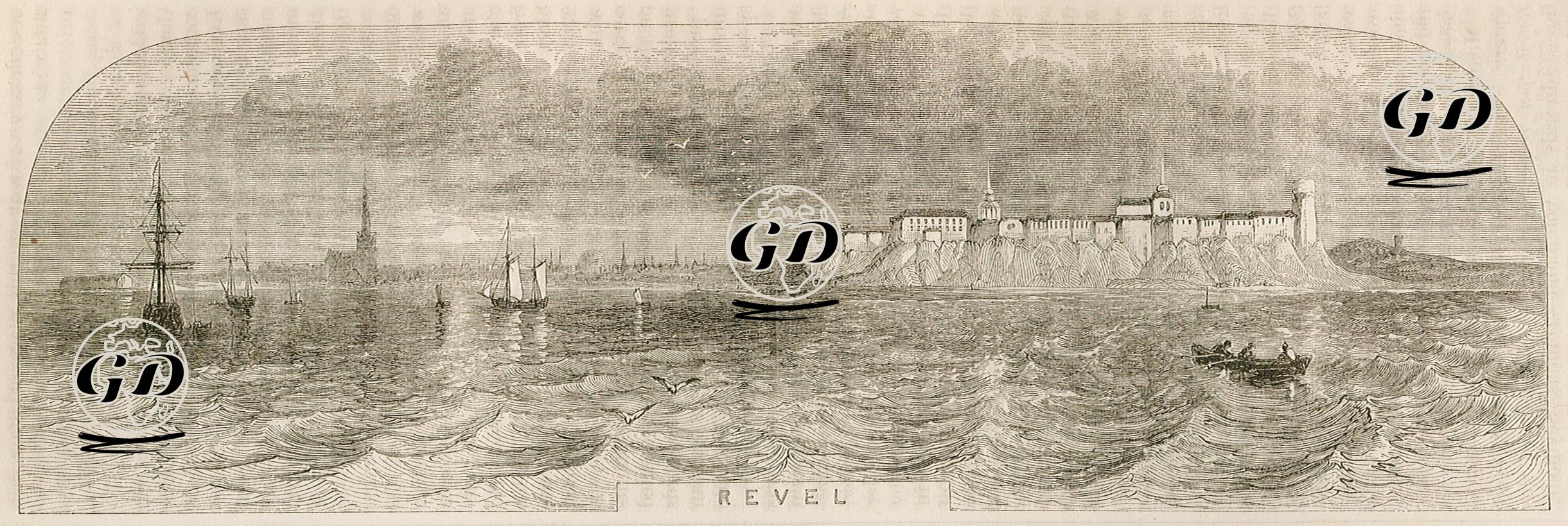 Tallin (Reval) -  - 1856