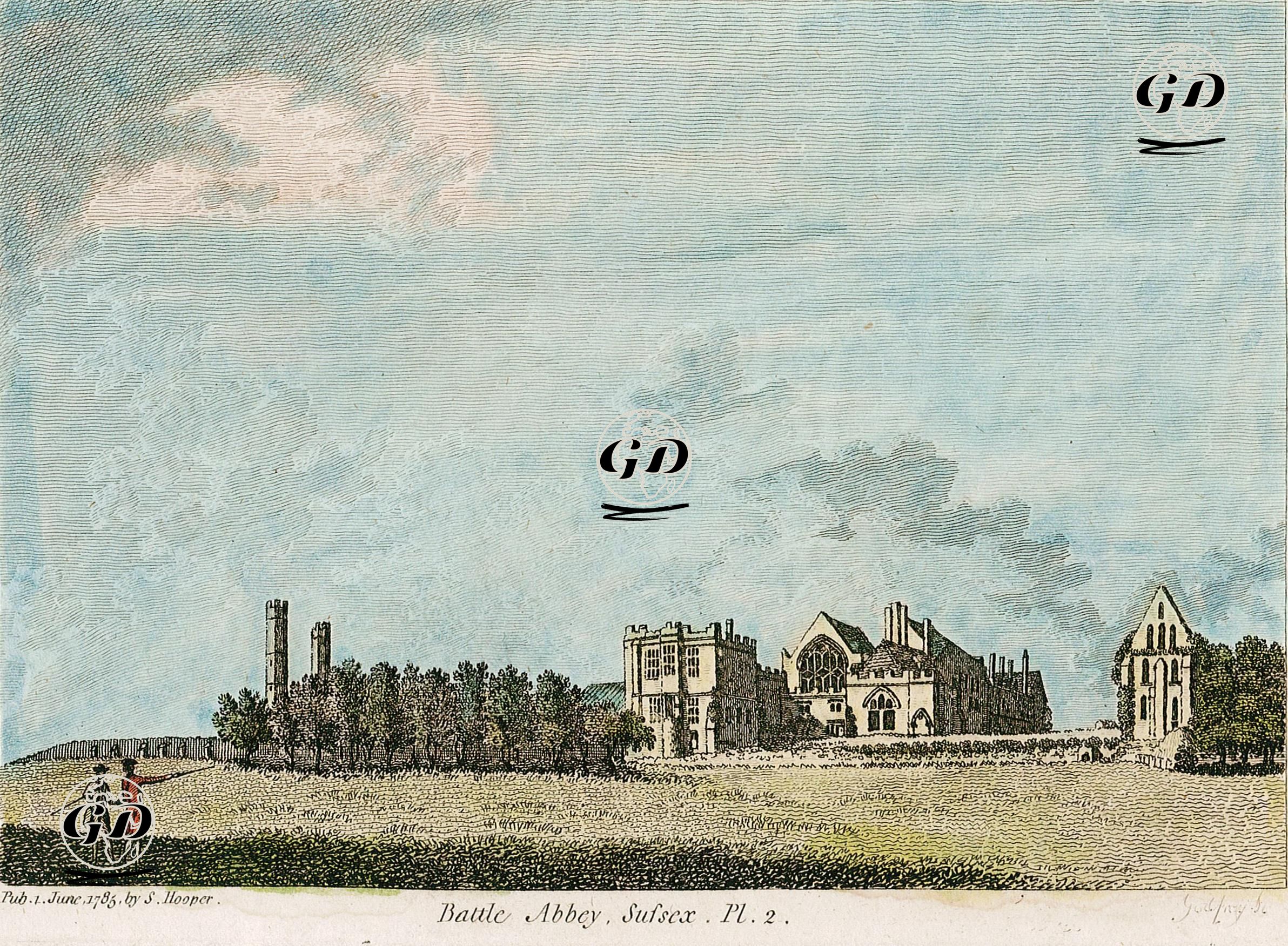 Battle Manastırı, Essex, Pl.2 -  - 1785