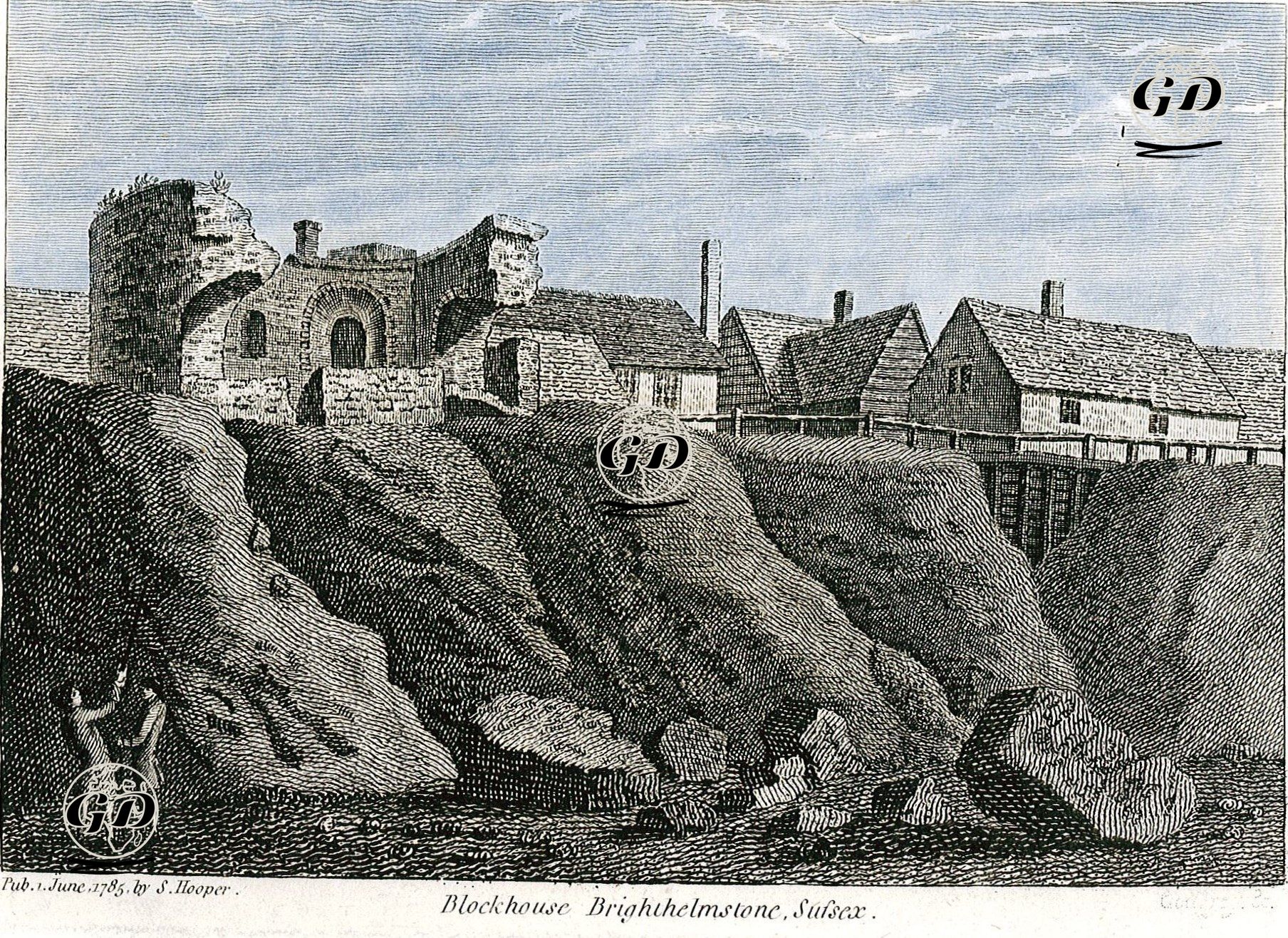 Blockhouse, Brighthelmstone, Sussex  -  - 1785