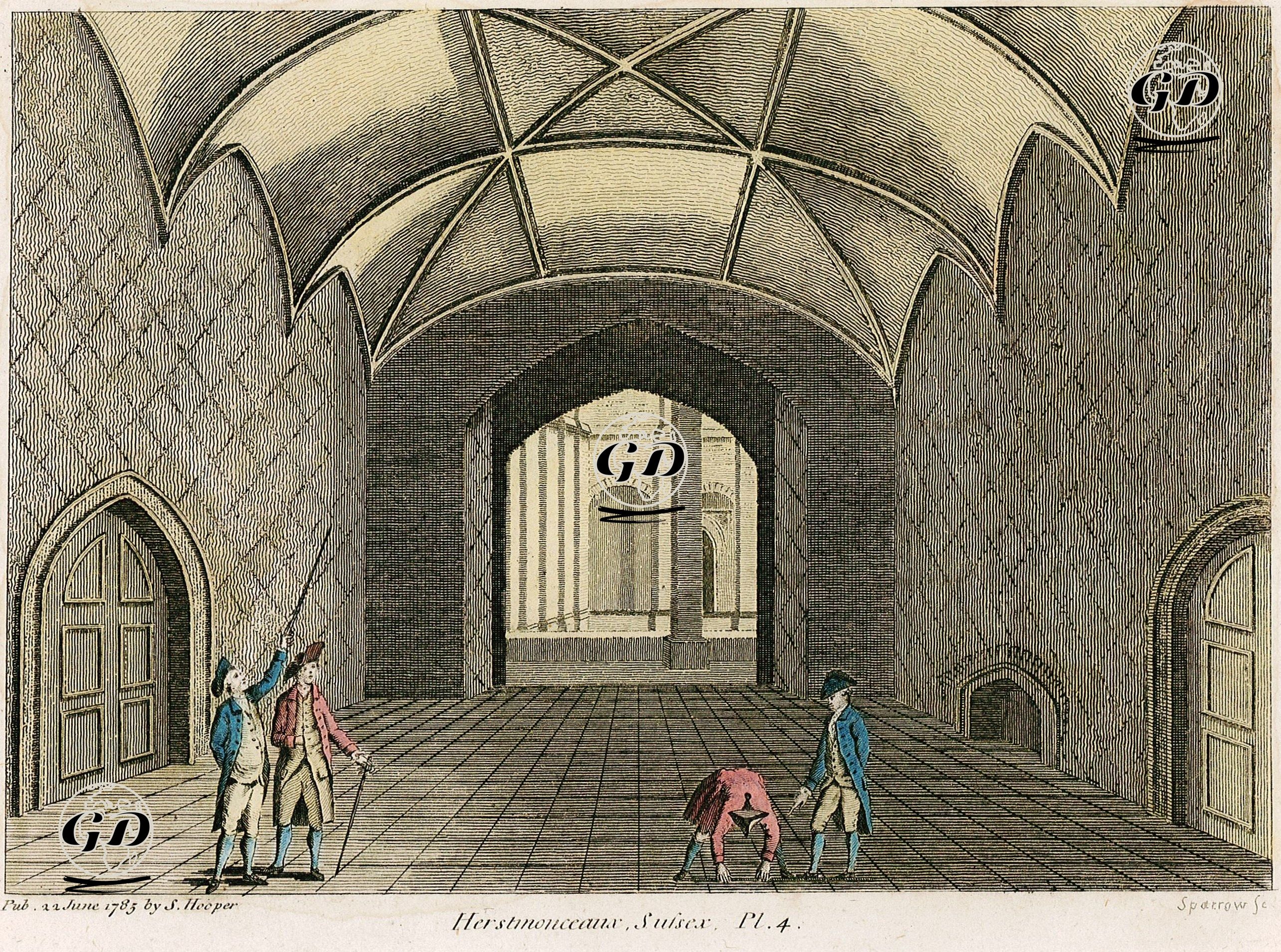 Herstmonceaux, Sussex Pl.4 -  - 1785