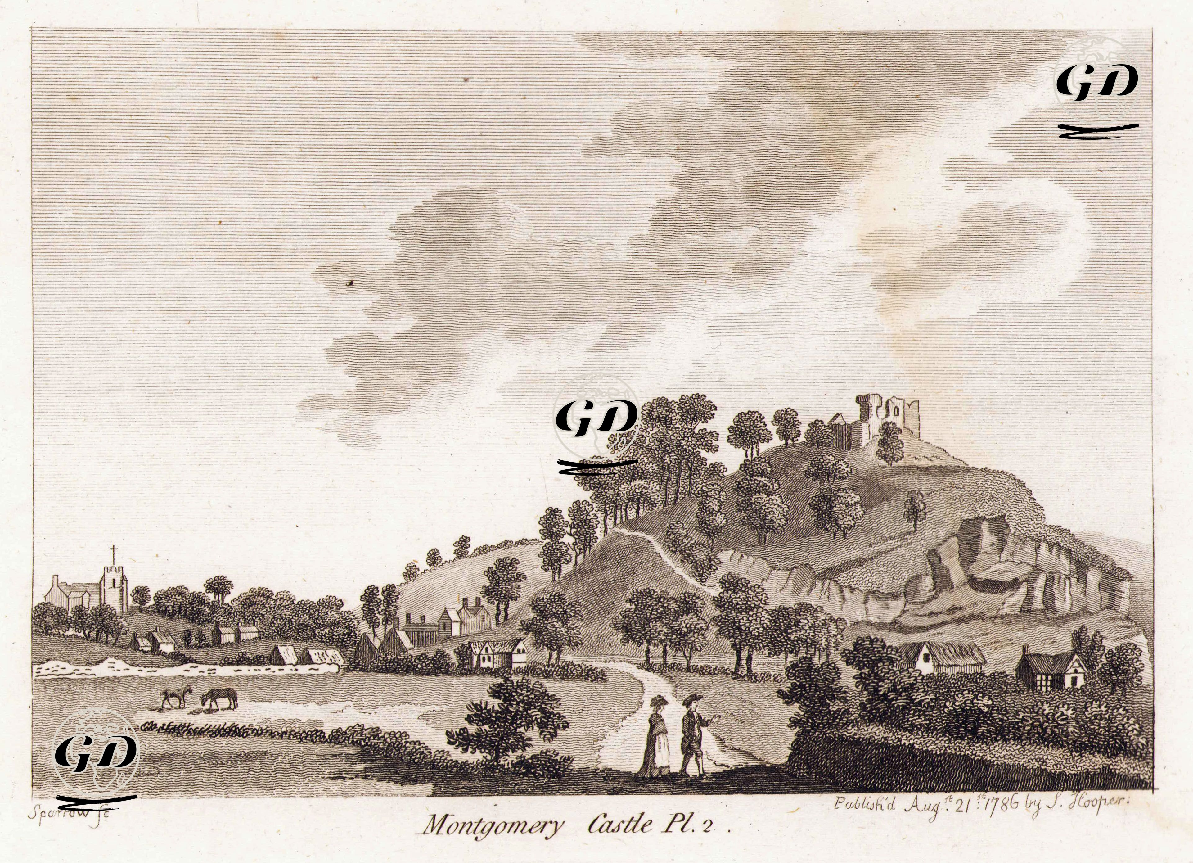 Montgomery Kalesi Pl.2 -  - 1786