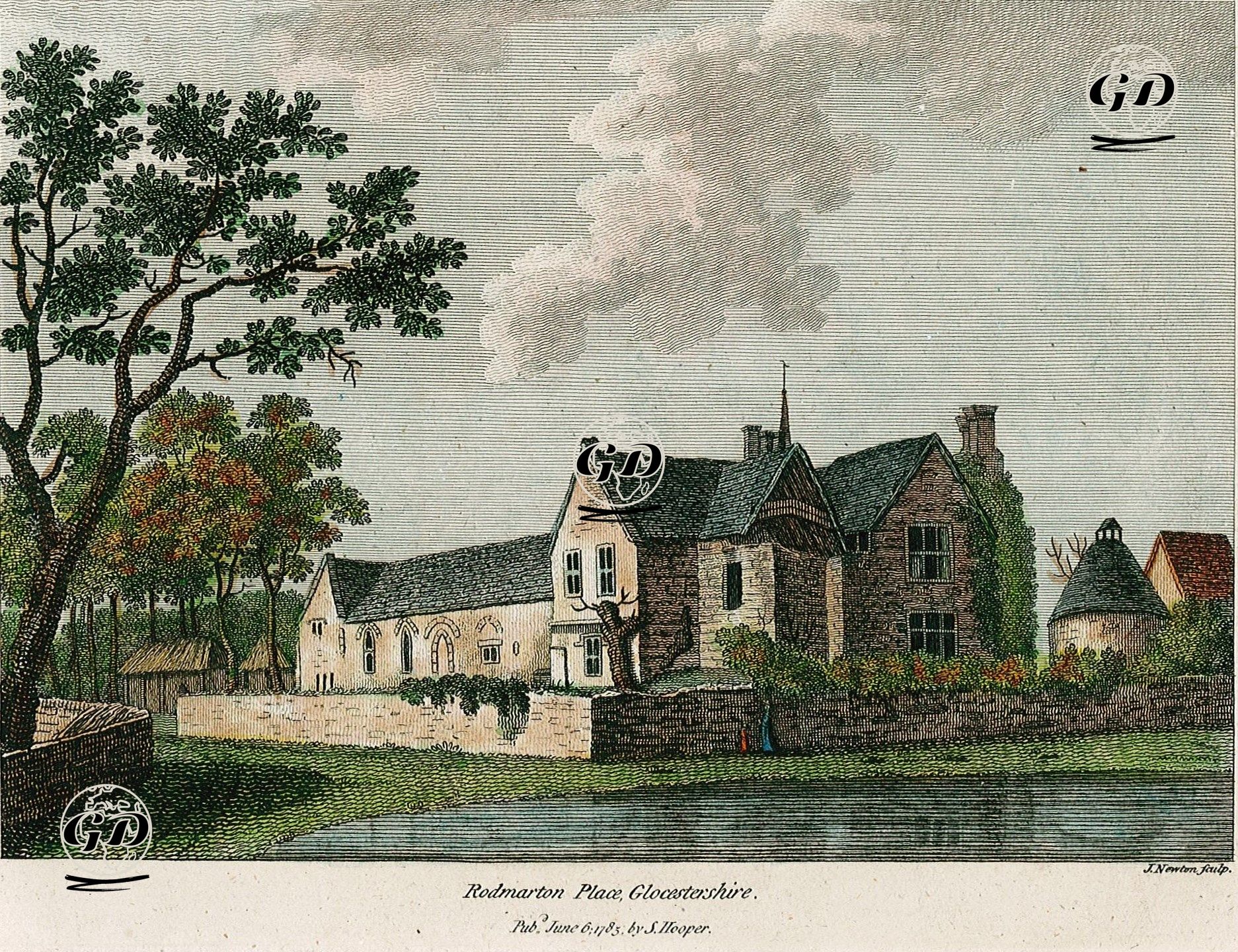 Rodmarton, Gloucestershire -  - 1785