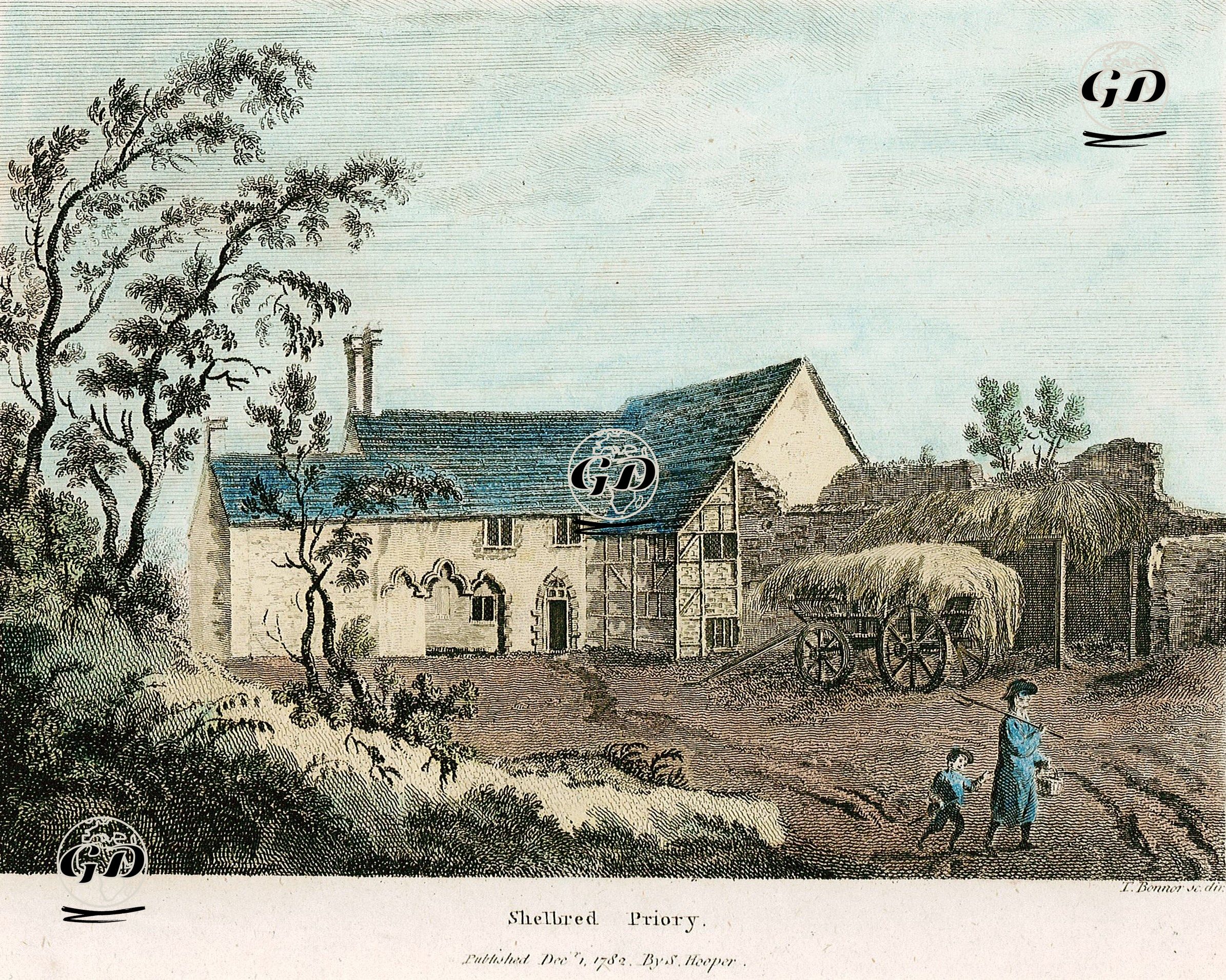 Shulbrede Manastırı, Sussex -  - 1782