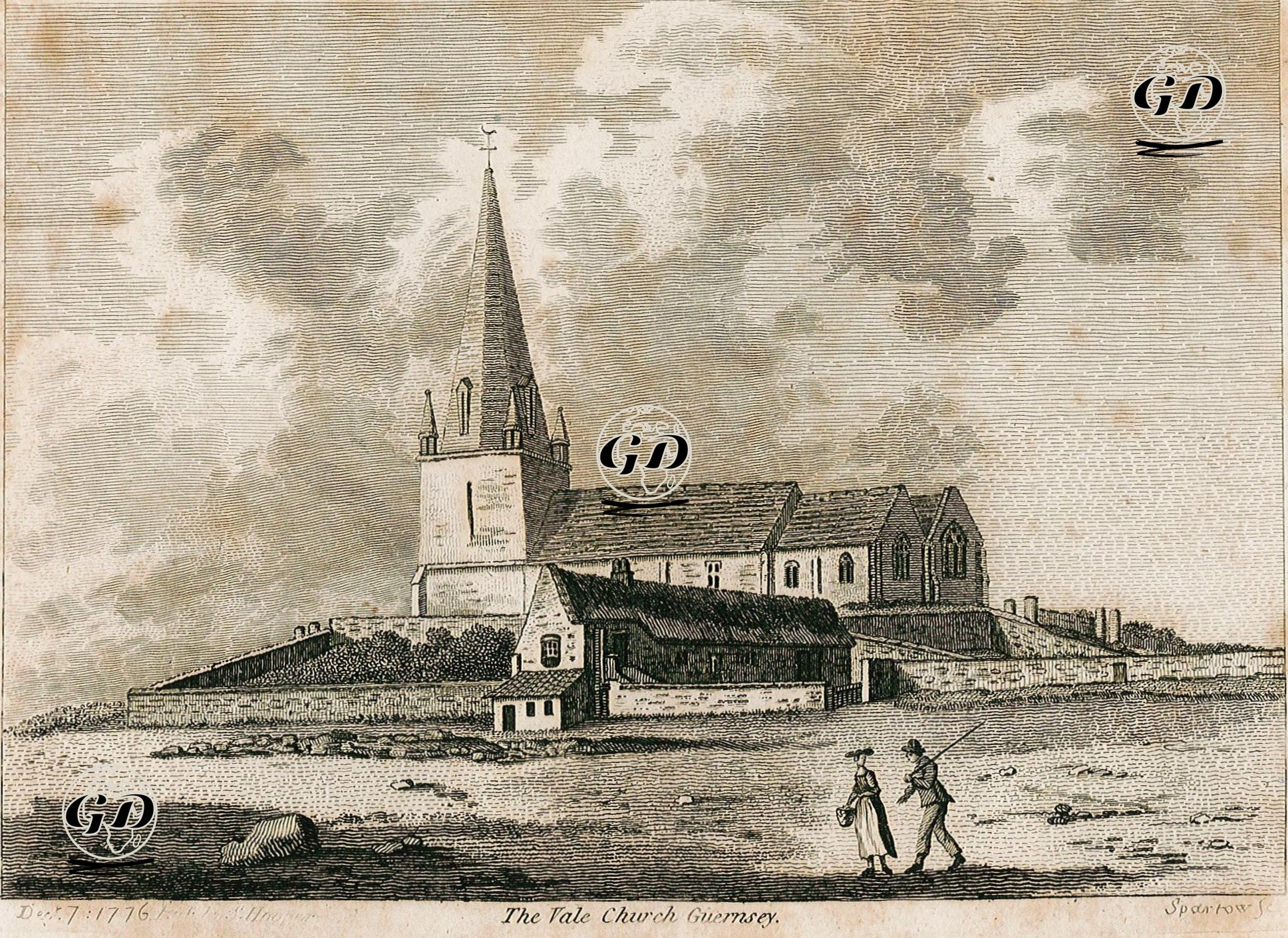 The Vale Church, Guernsey -  - 1776