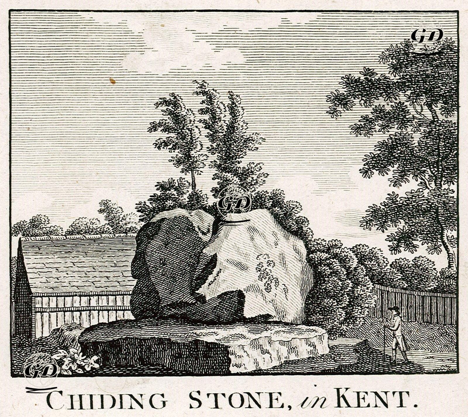 Chiding Kayalığı, Kent -  - 1786