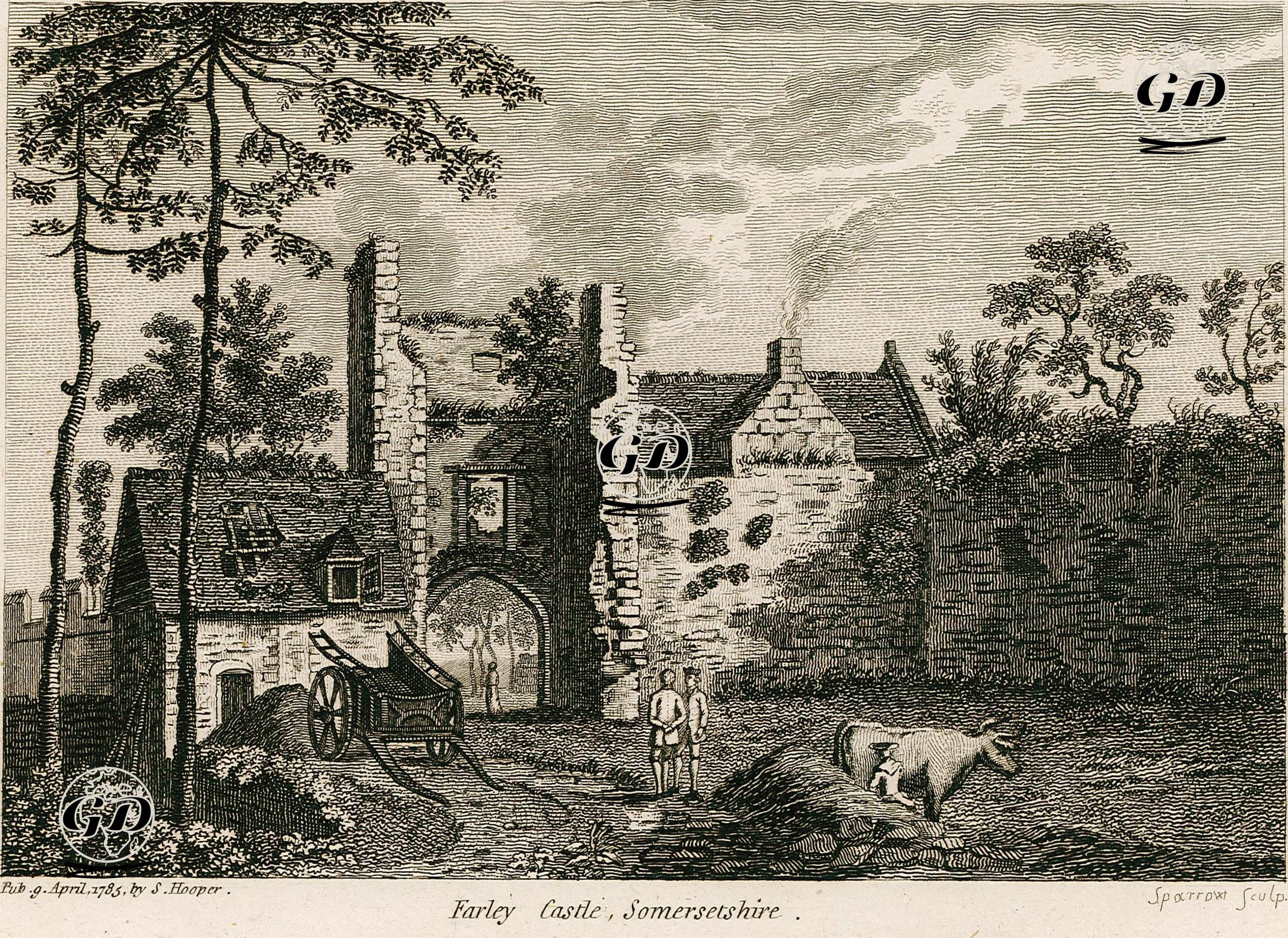 Farley Kalesi, Somersetshire -  - 1785