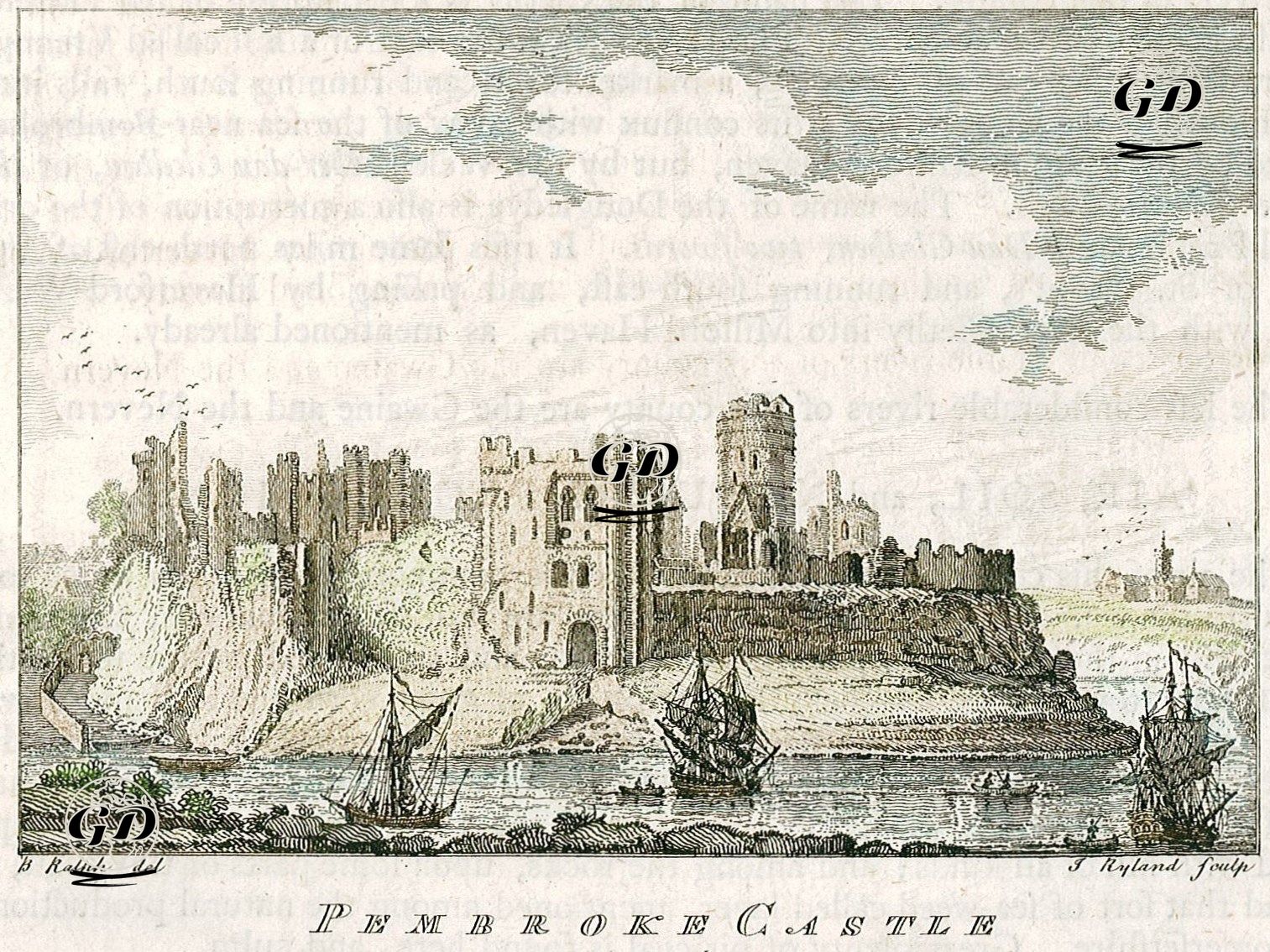 Pembroke Kalesi - Benjamin Ralph (1763-1770) - 1764