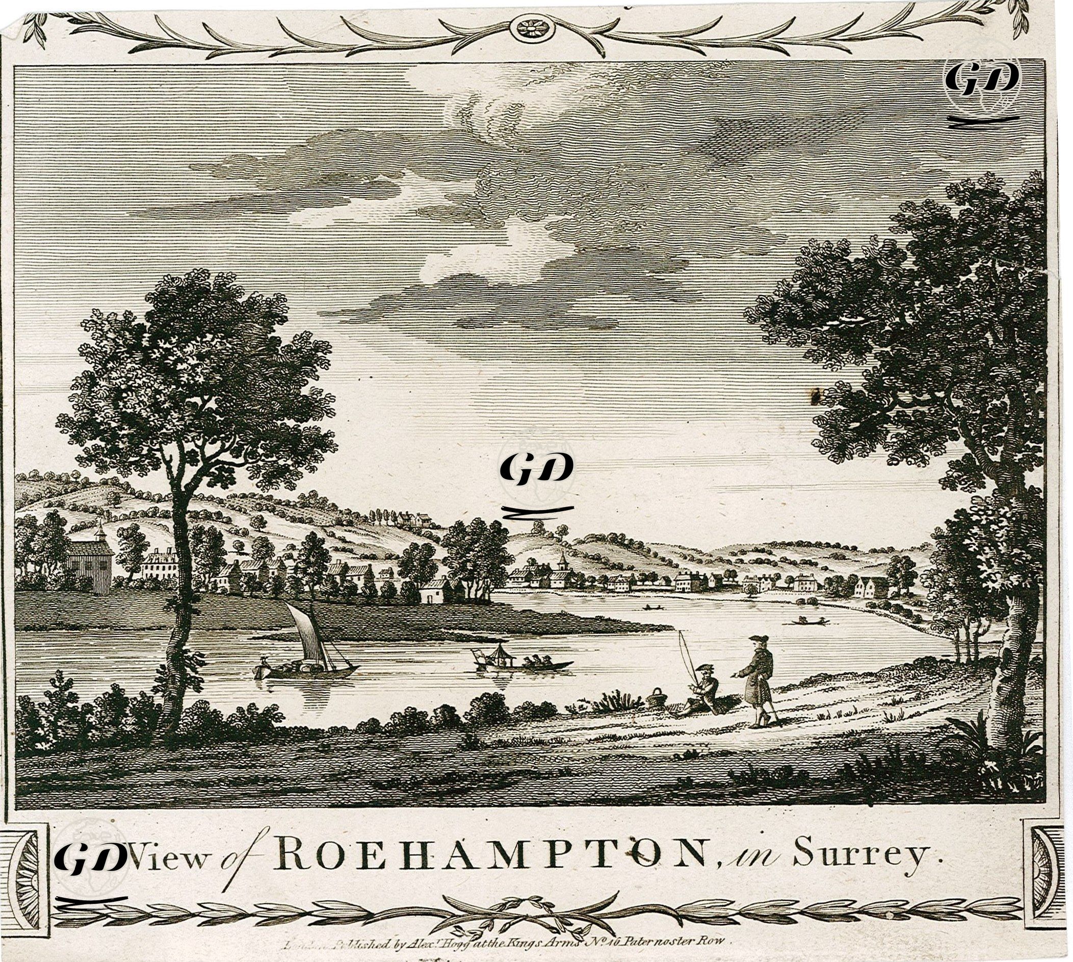 Roehampton, Surrey -  - 1784