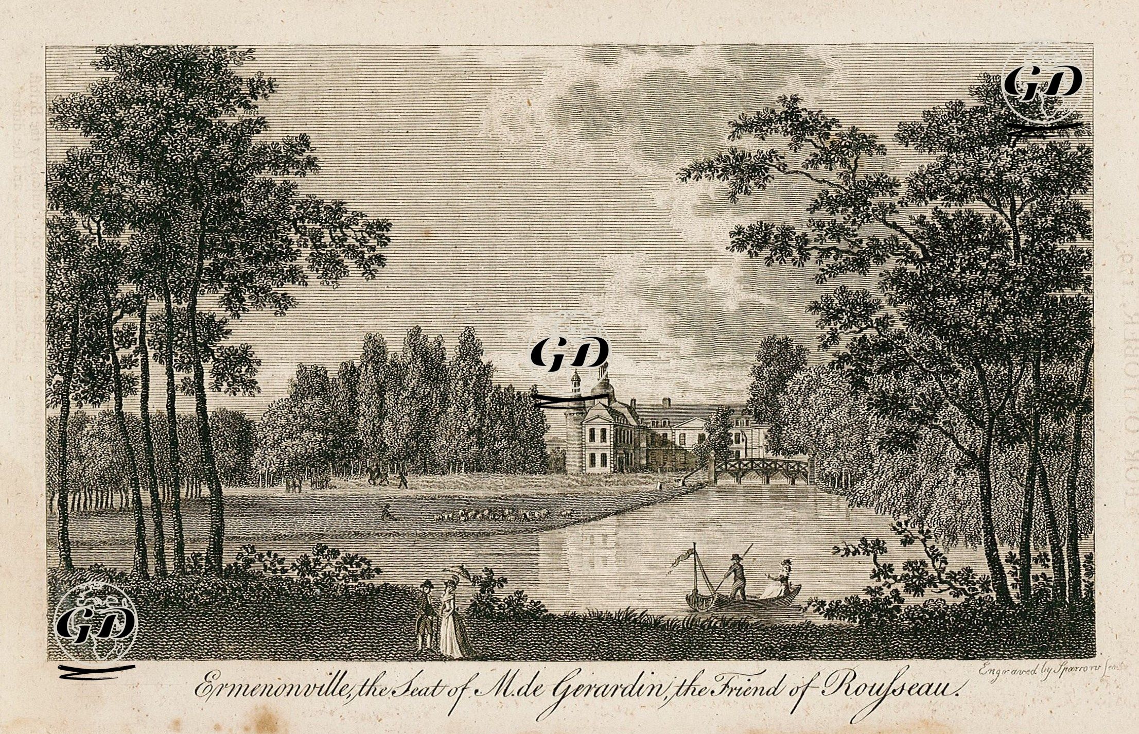 Ermenonville Malikanesi -  - 1793